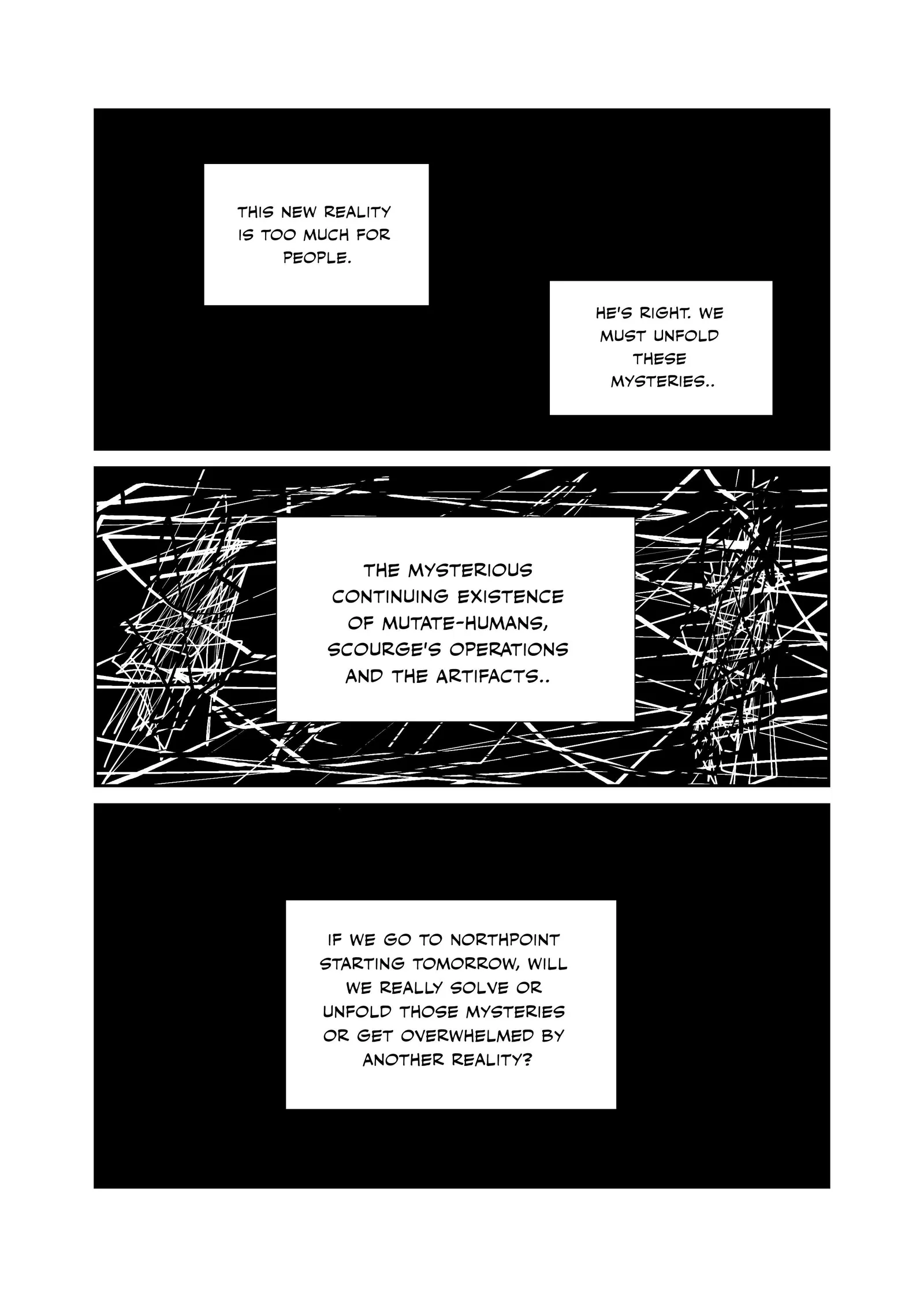 Wasteland: Desolation Chapter 16 page 11
