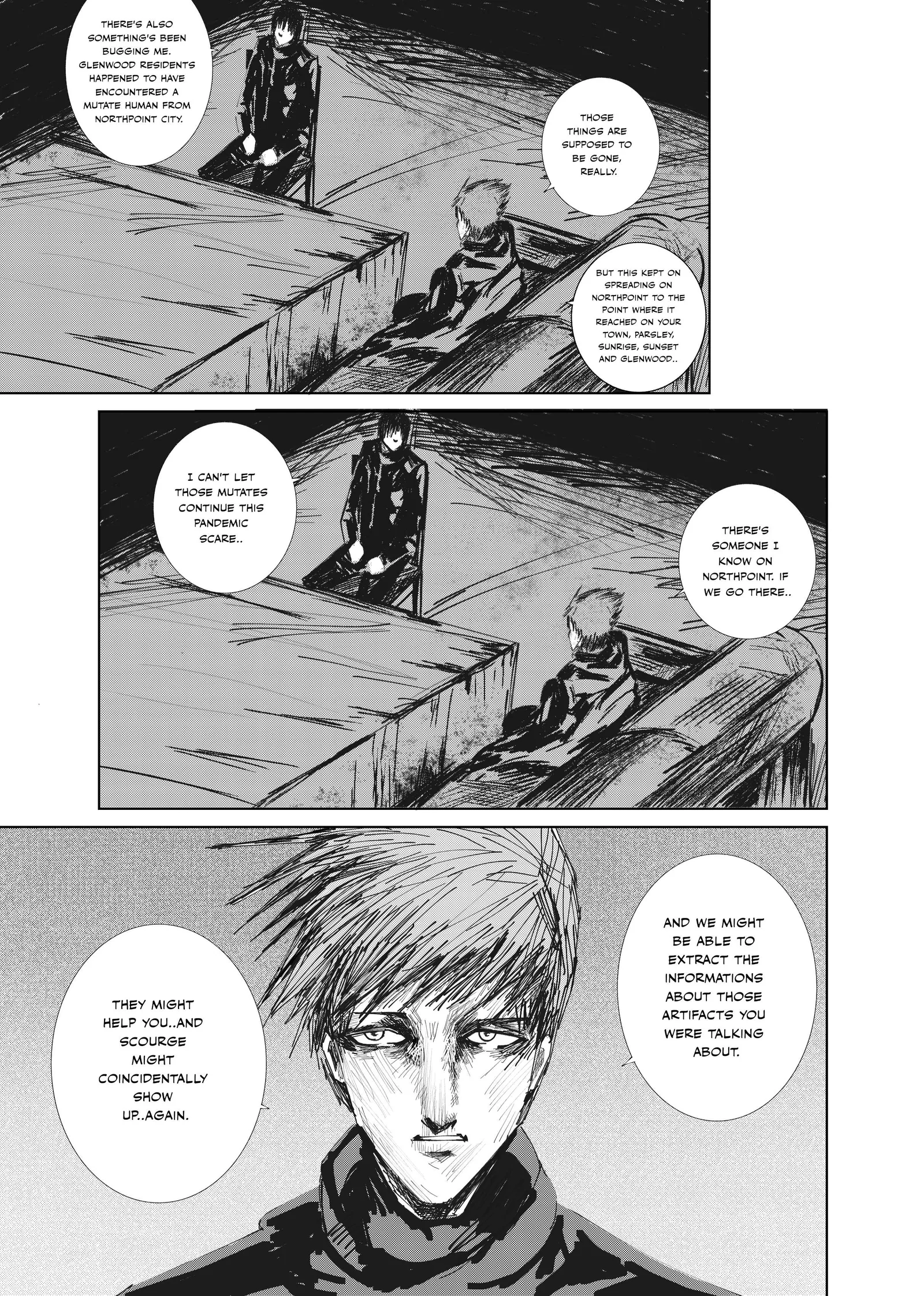 Wasteland: Desolation Chapter 16 page 8