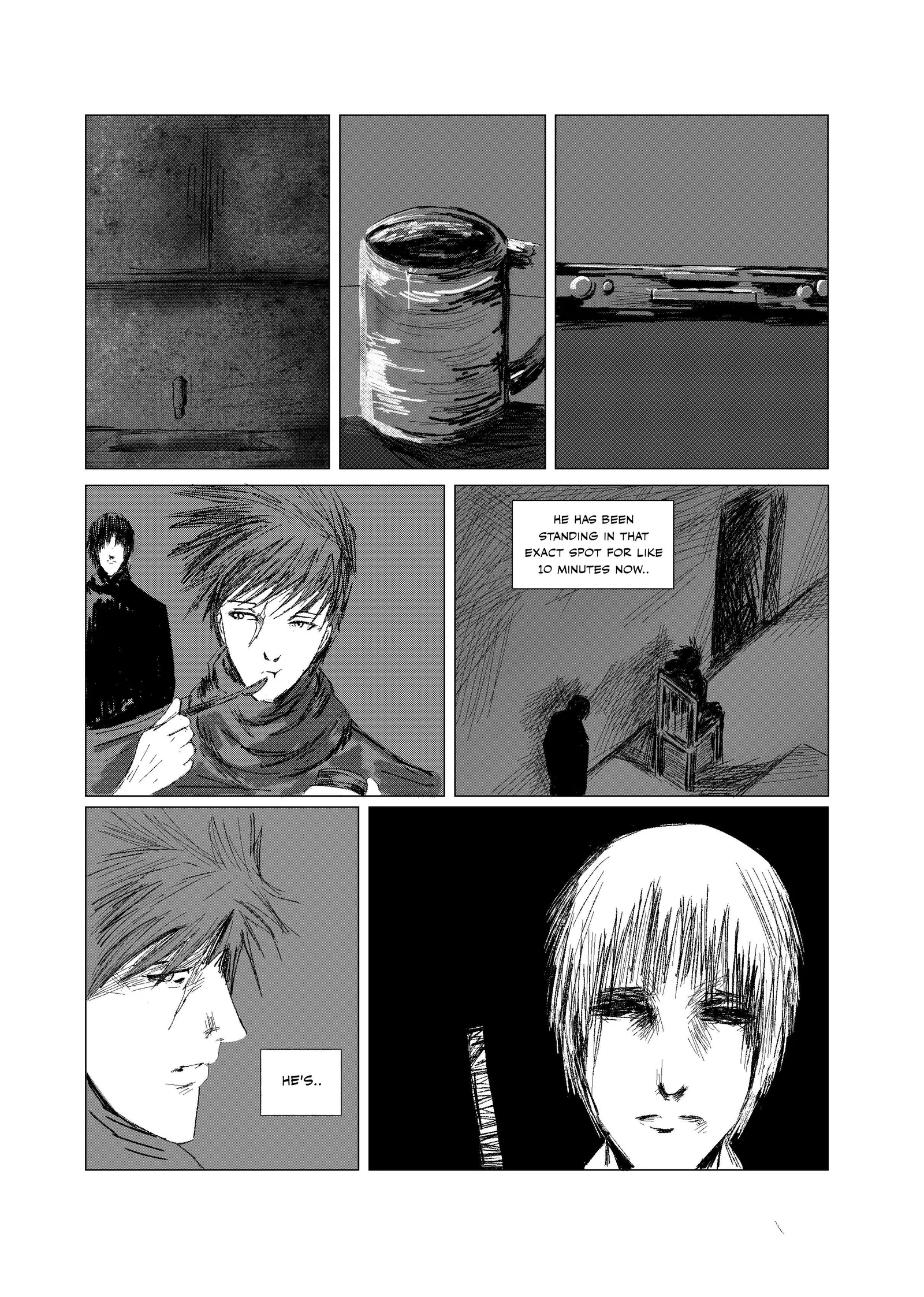 Wasteland: Desolation Chapter 16 page 3