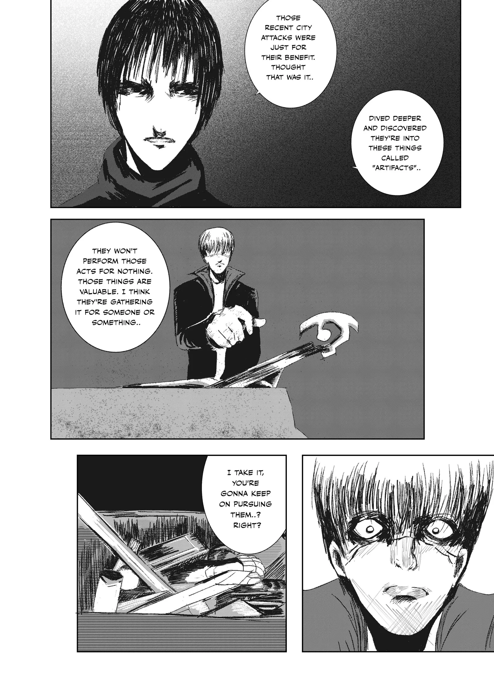 Wasteland: Desolation Chapter 16 page 5