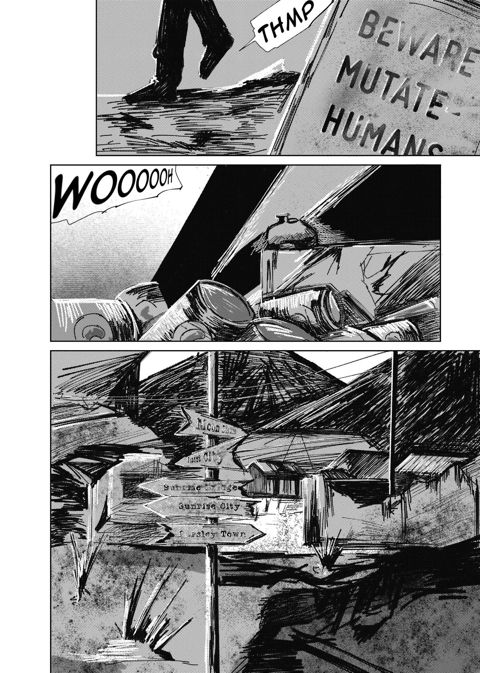 Wasteland: Desolation Chapter 16 page 14