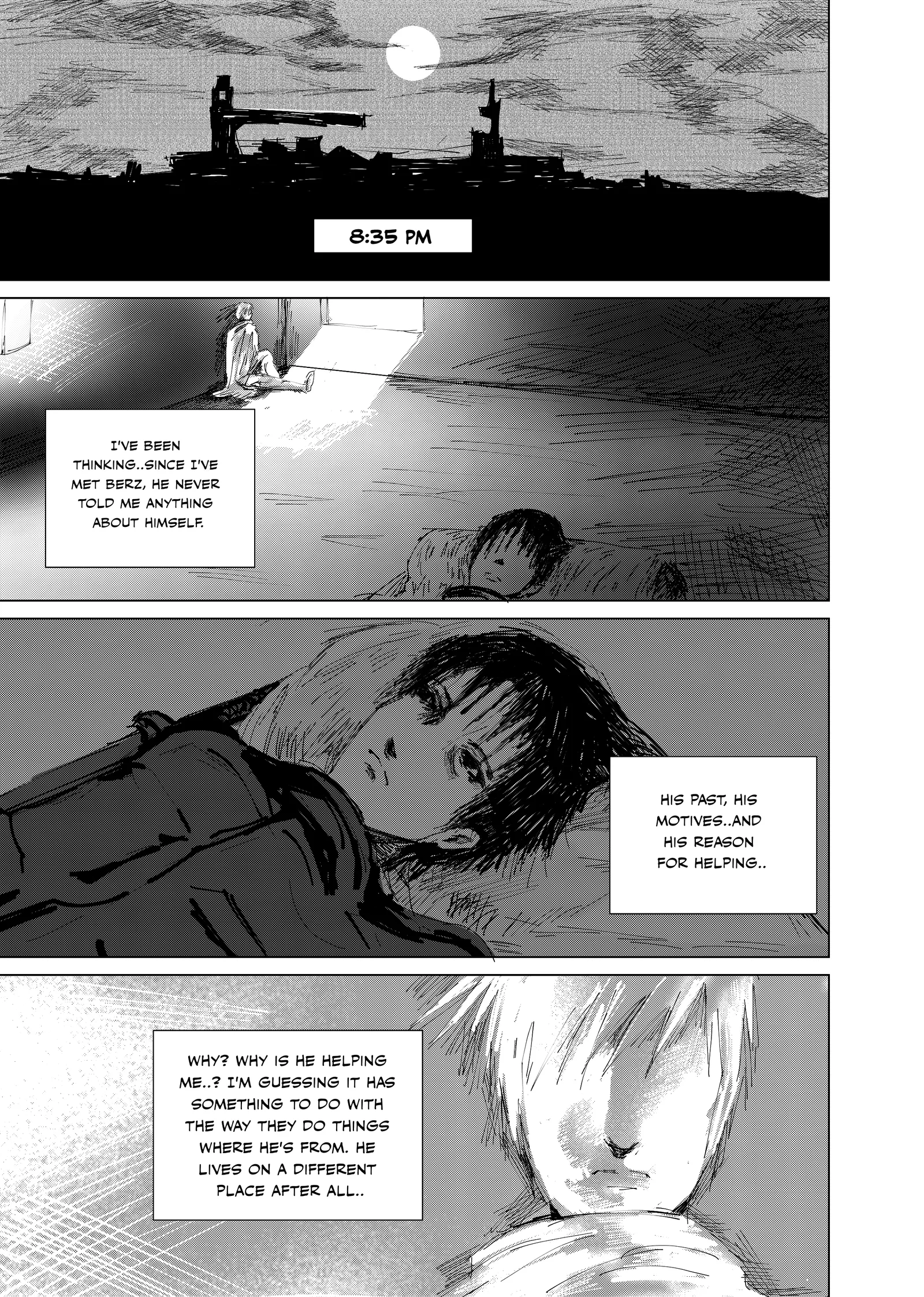 Wasteland: Desolation Chapter 17 page 9