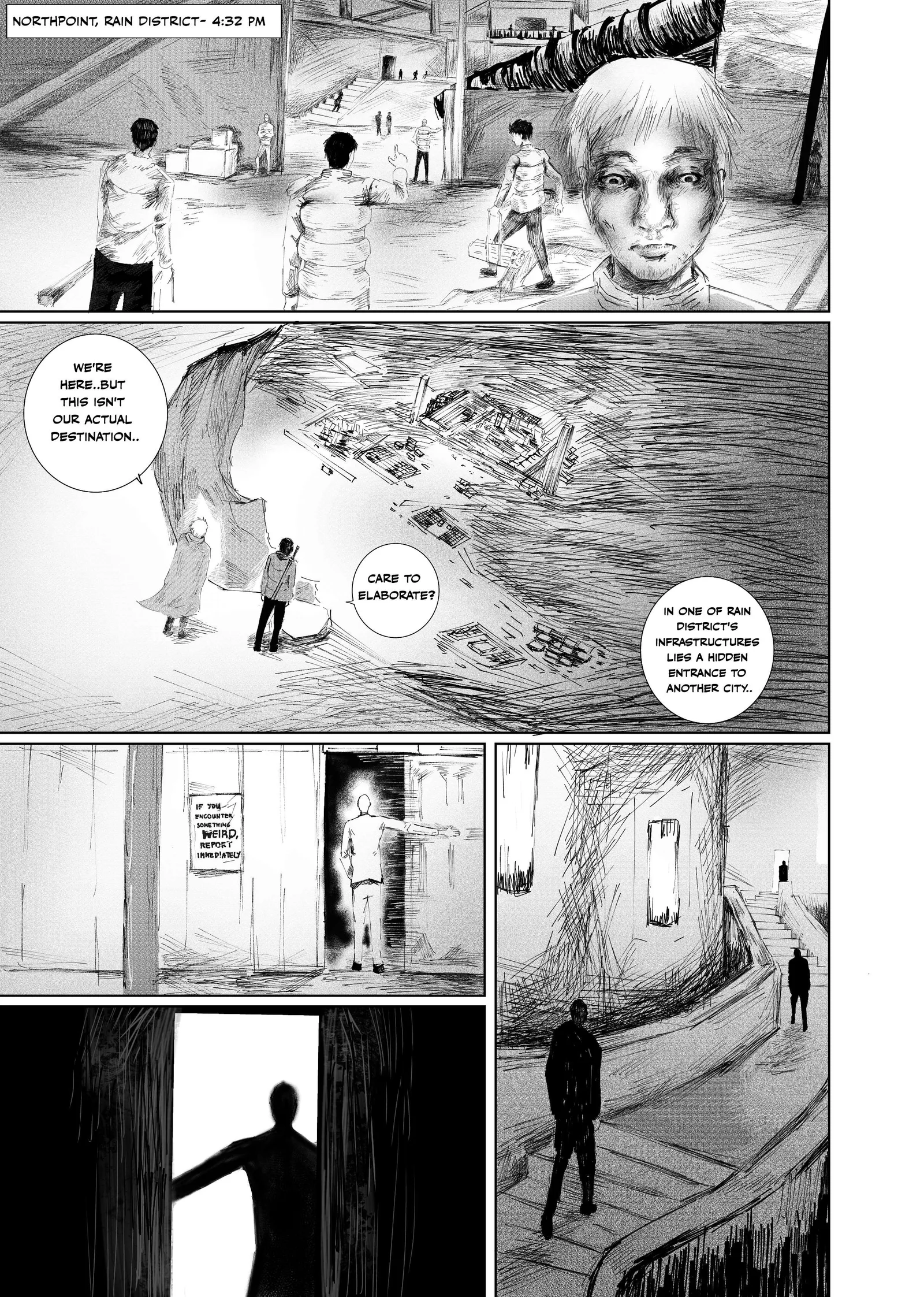 Wasteland: Desolation Chapter 18 page 11