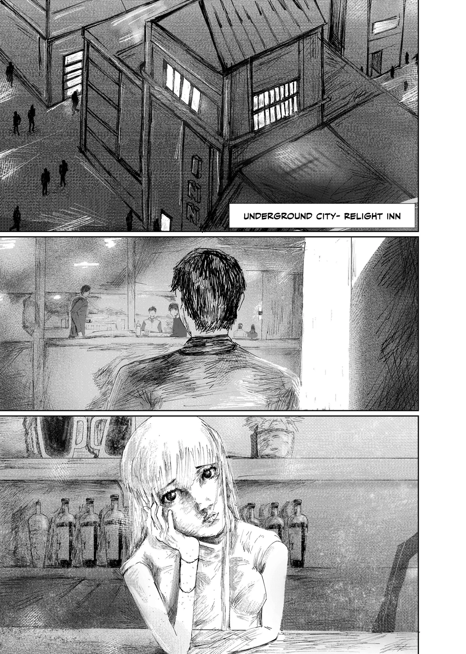 Wasteland: Desolation Chapter 18 page 13