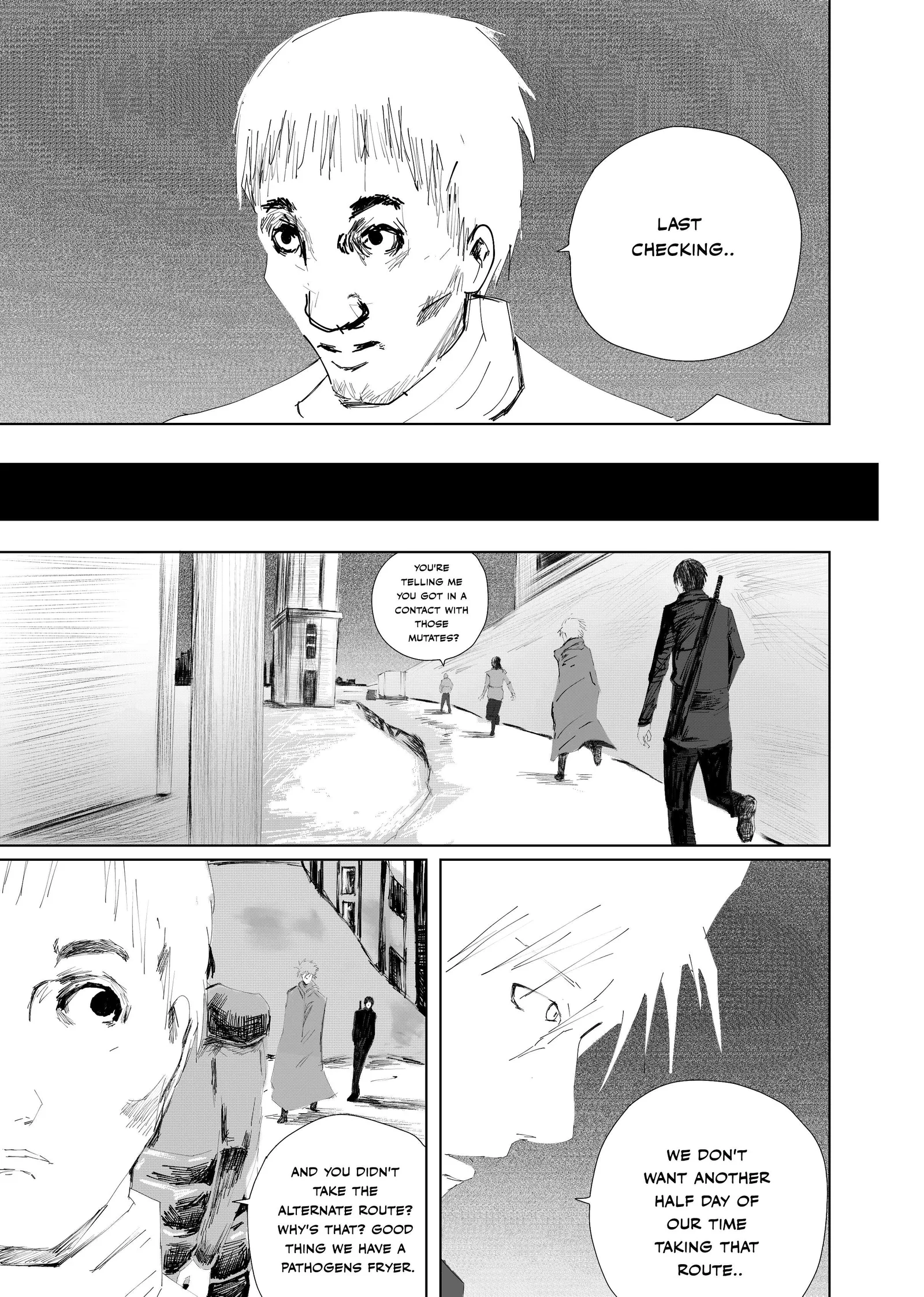 Wasteland: Desolation Chapter 19 page 14