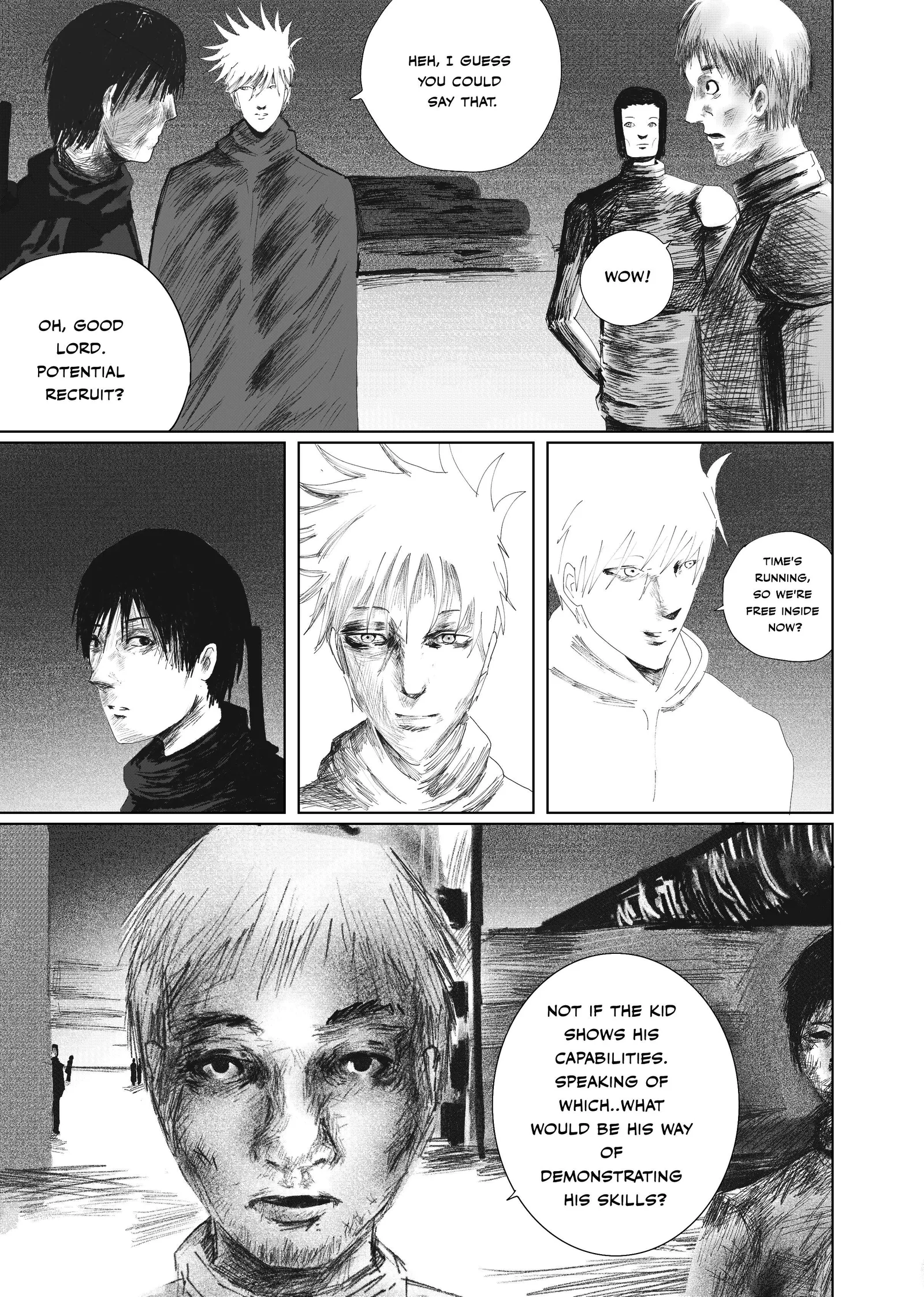 Wasteland: Desolation Chapter 19 page 8