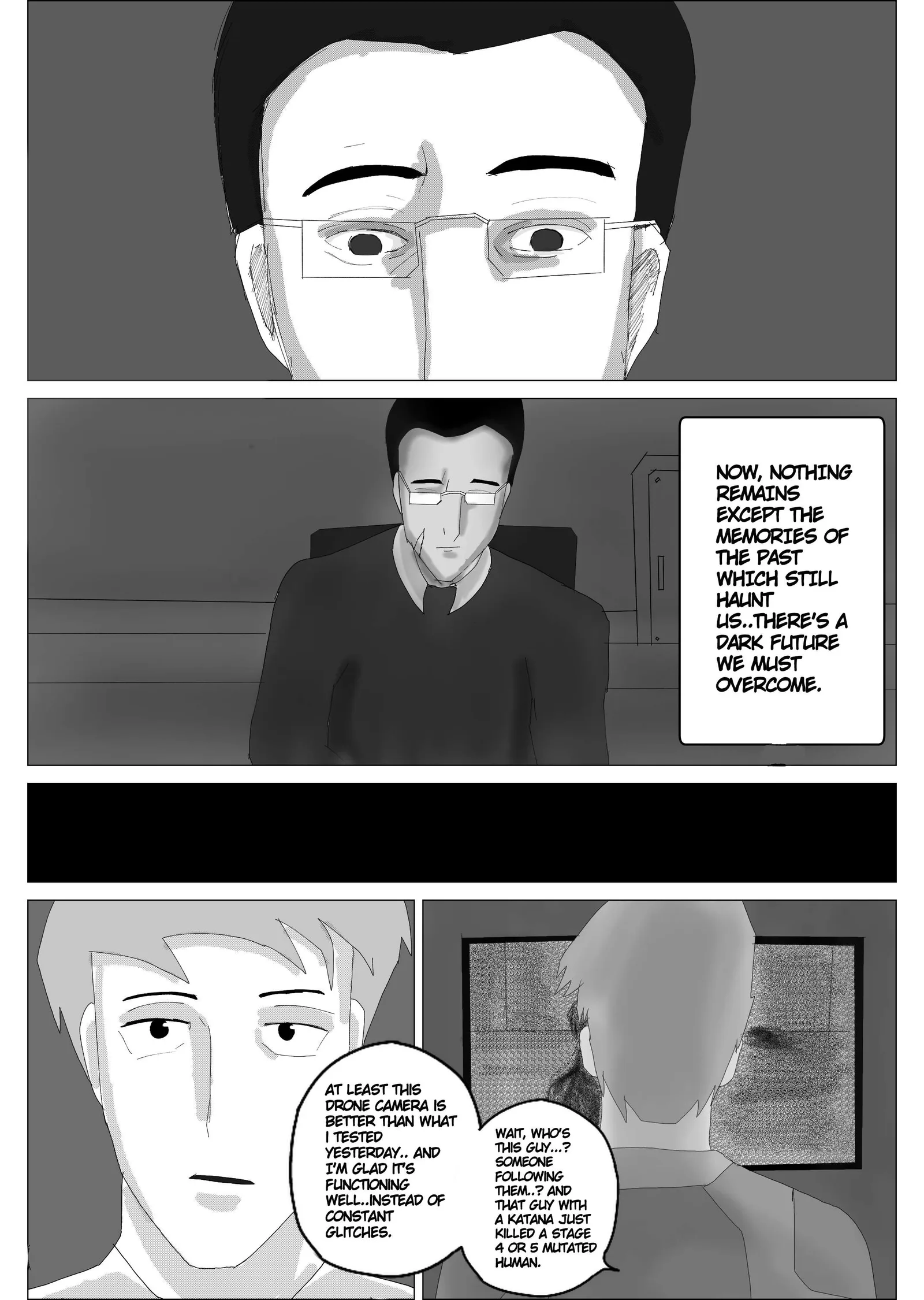 Wasteland: Desolation Chapter 2 page 5