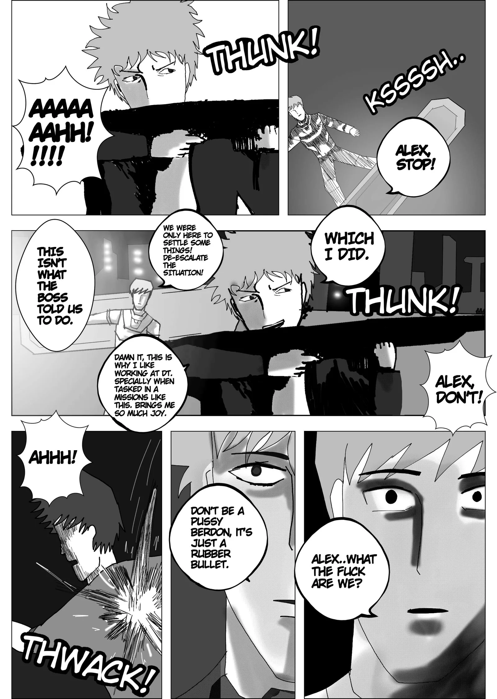 Wasteland: Desolation Chapter 2 page 14