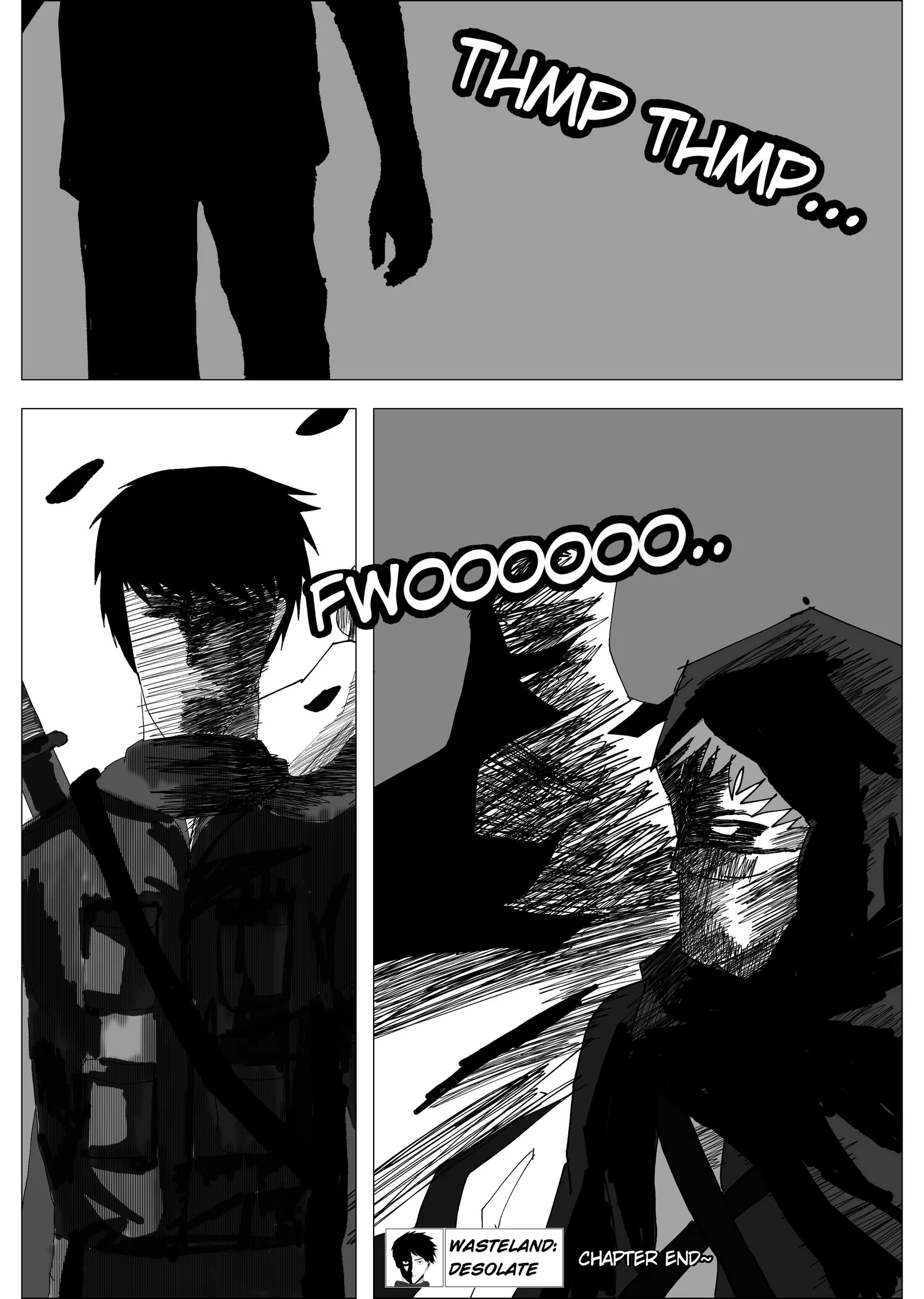 Wasteland: Desolation Chapter 2 page 17