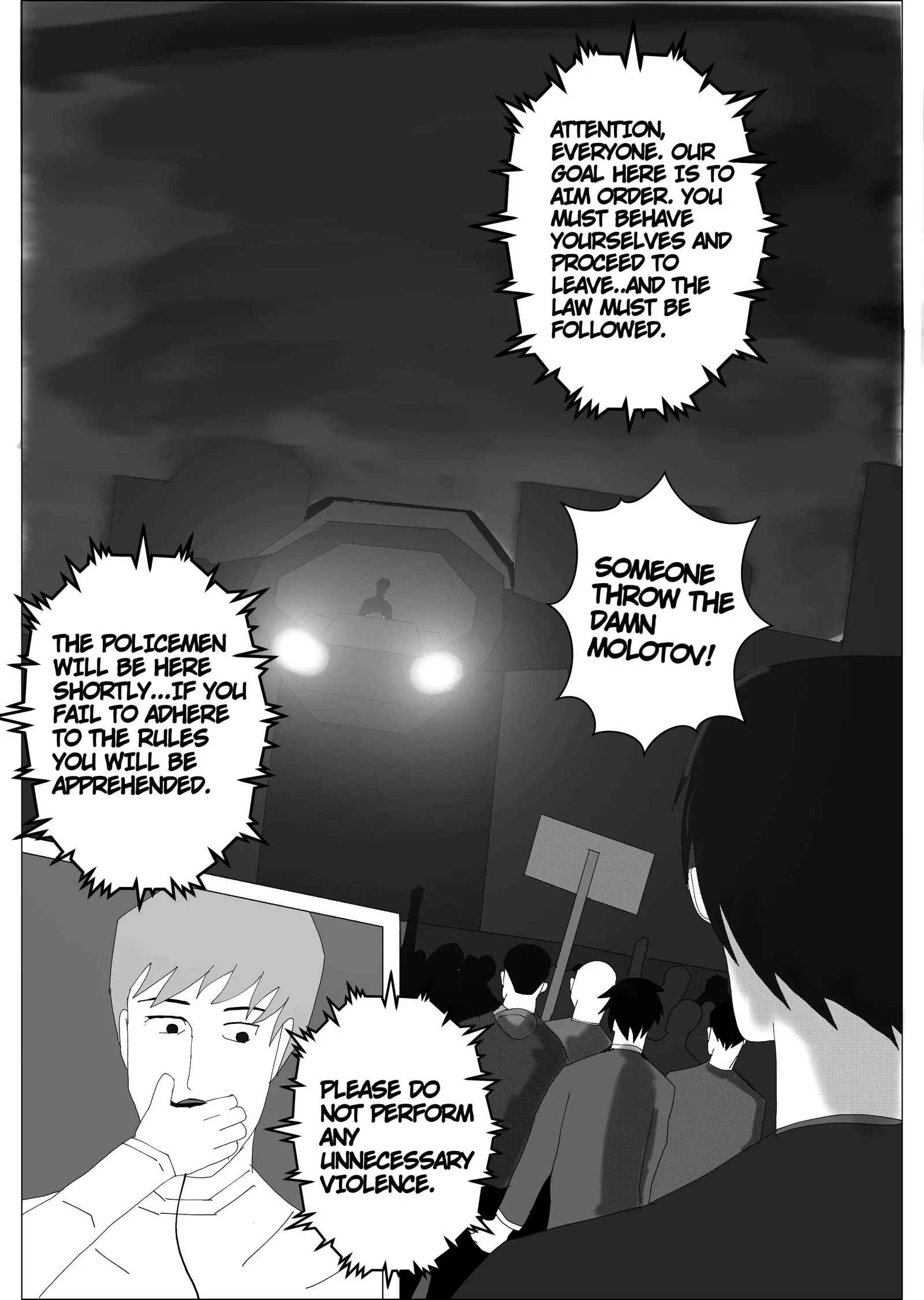 Wasteland: Desolation Chapter 2 page 10