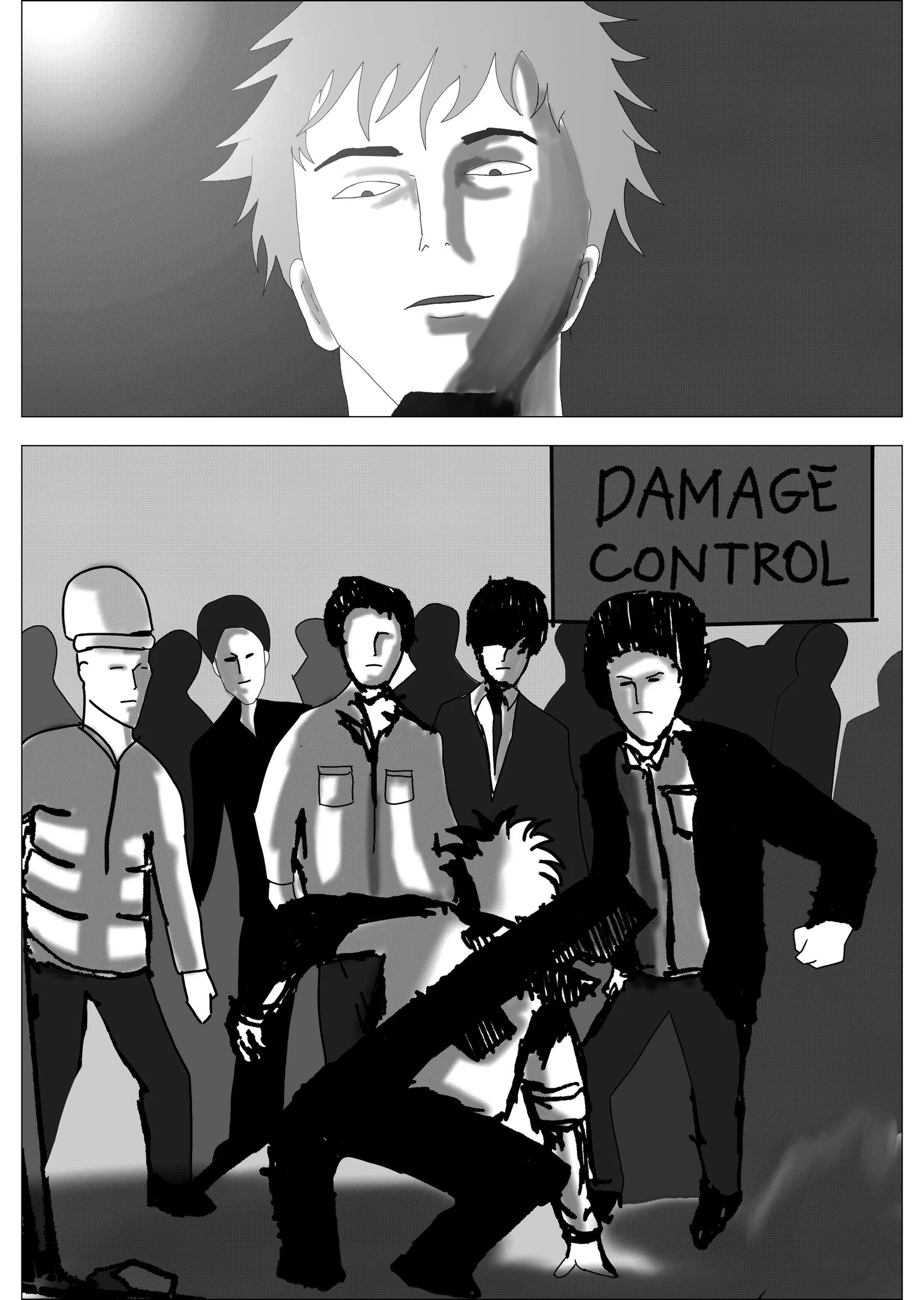 Wasteland: Desolation Chapter 2 page 12