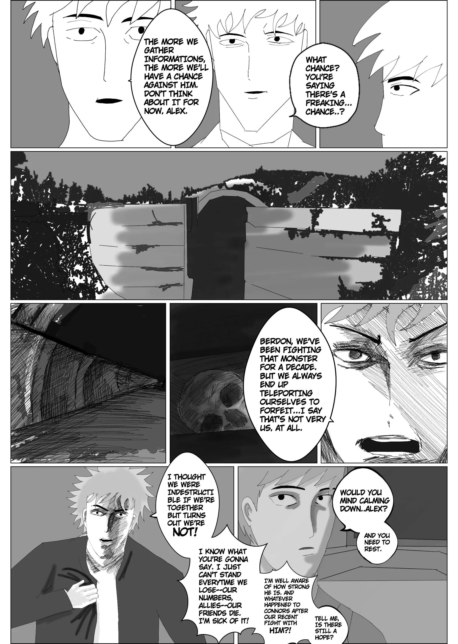 Wasteland: Desolation Chapter 2 page 8