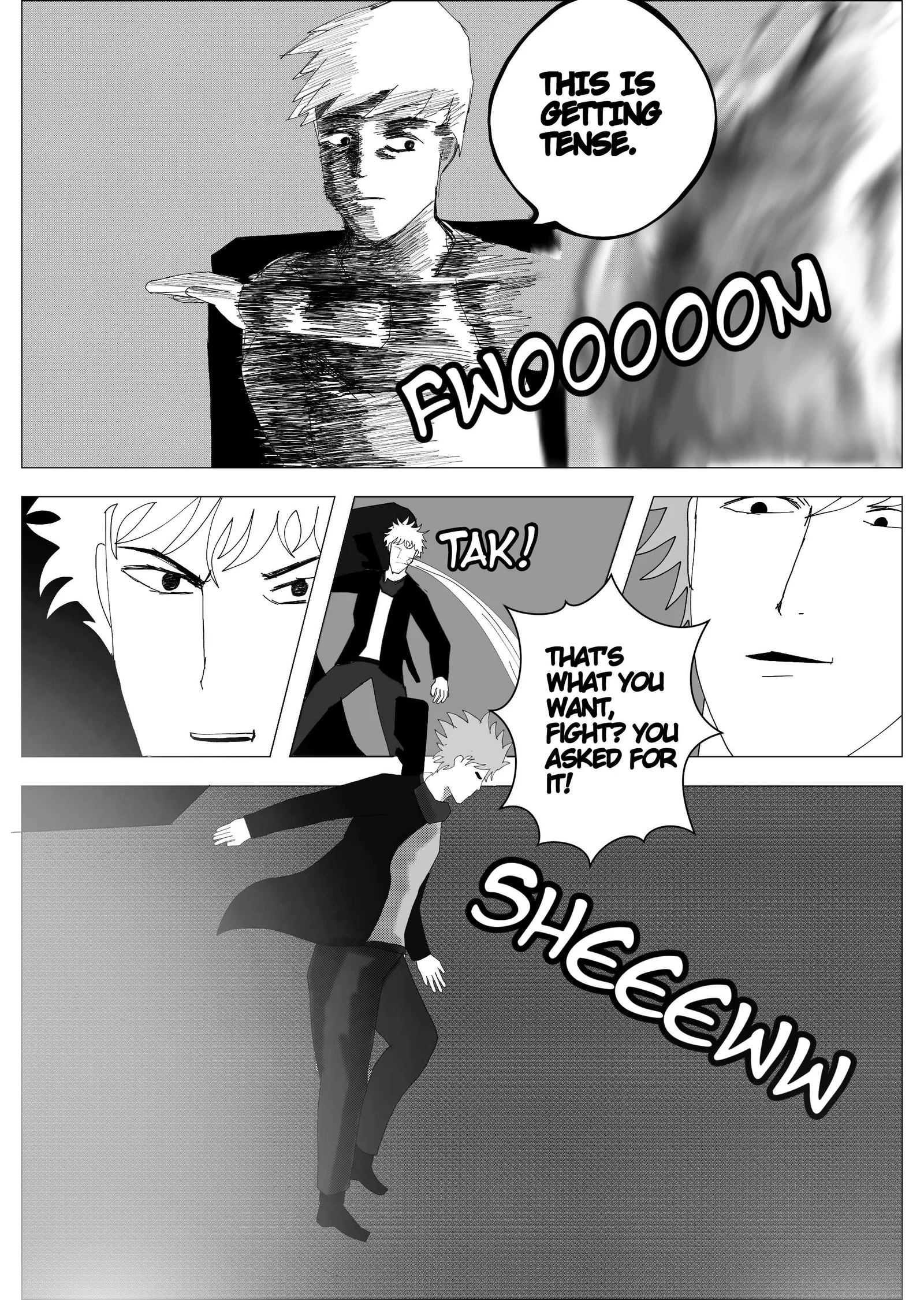 Wasteland: Desolation Chapter 2 page 11