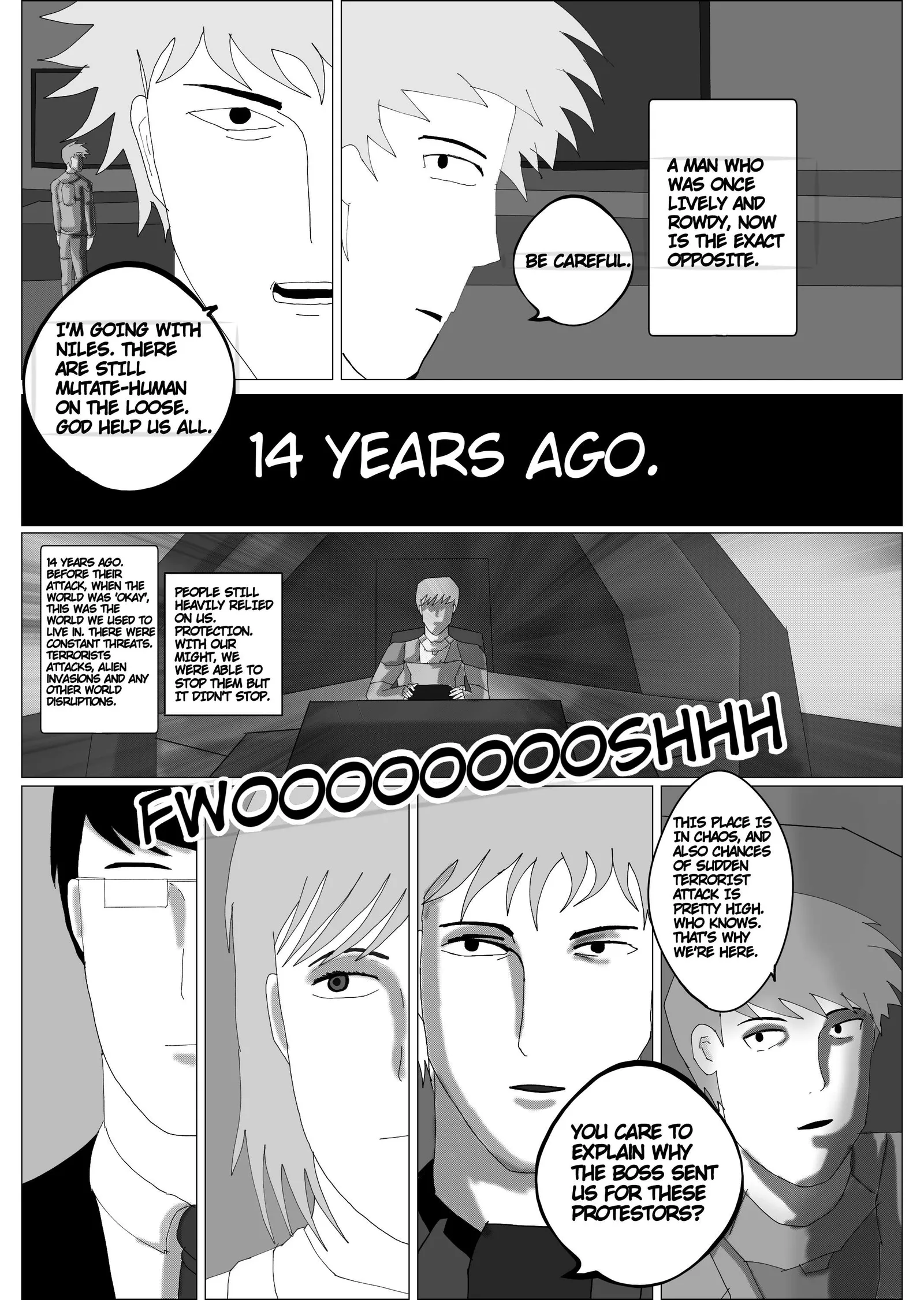 Wasteland: Desolation Chapter 2 page 9