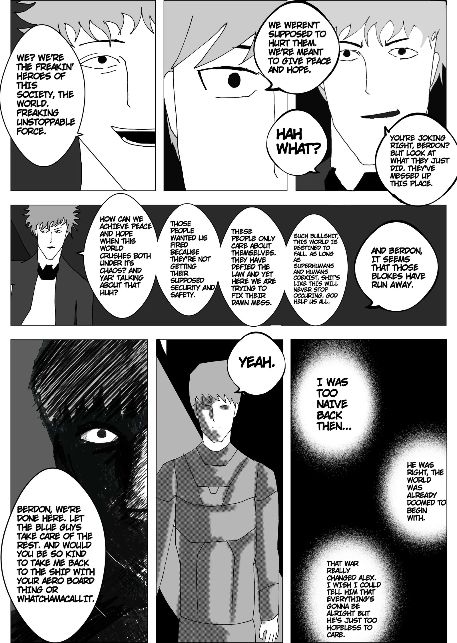 Wasteland: Desolation Chapter 2 page 15