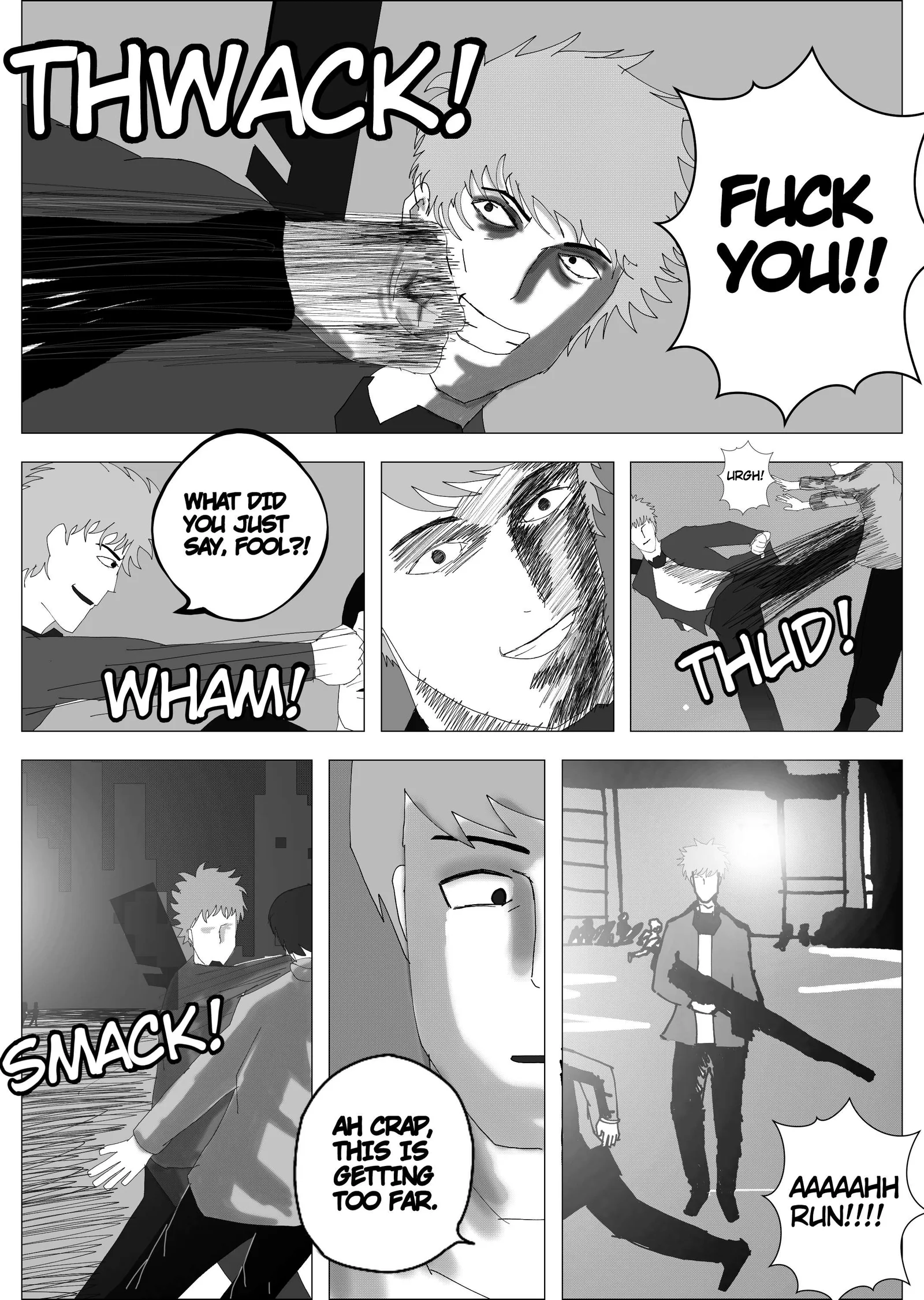 Wasteland: Desolation Chapter 2 page 13