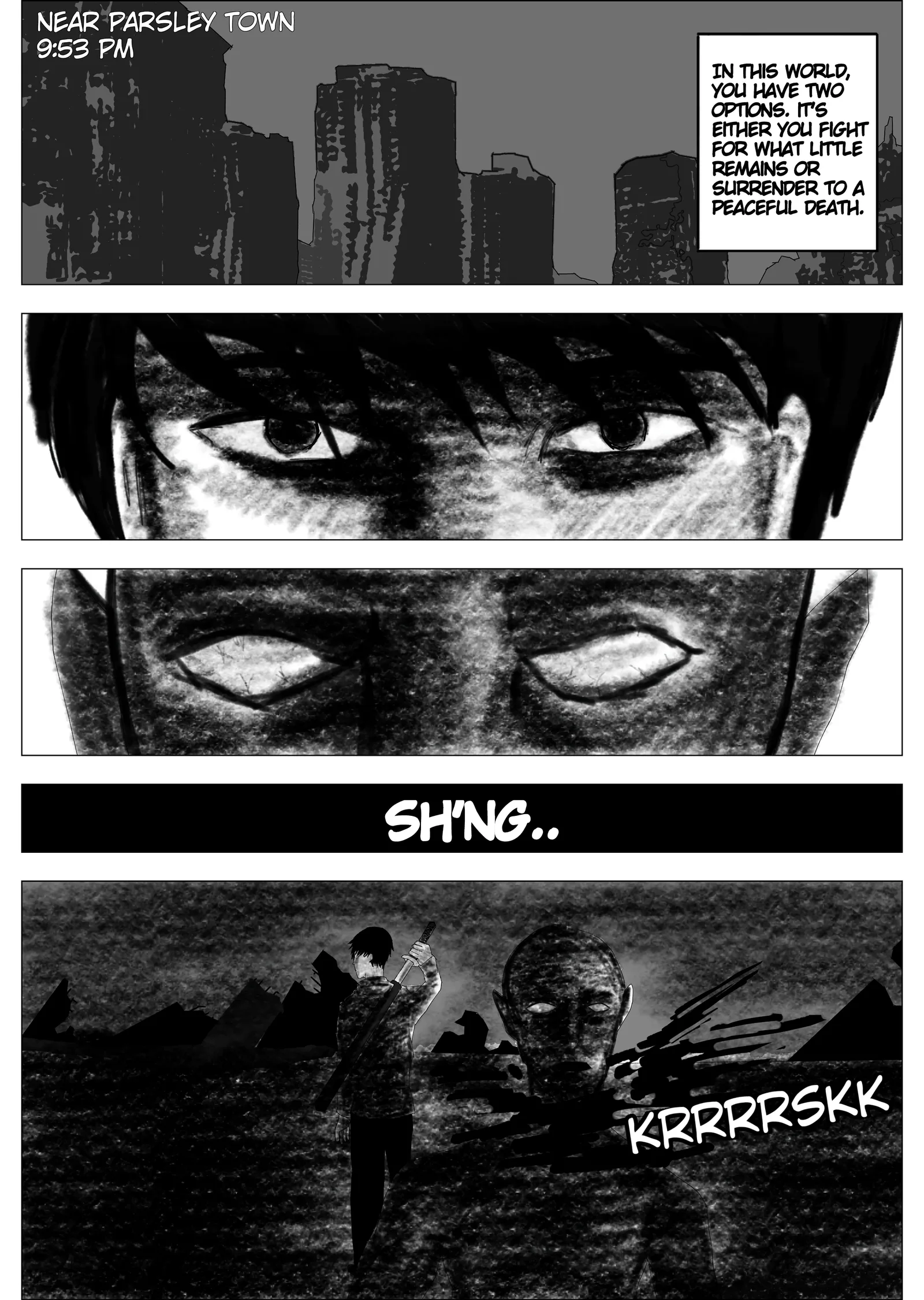 Wasteland: Desolation Chapter 3 page 3