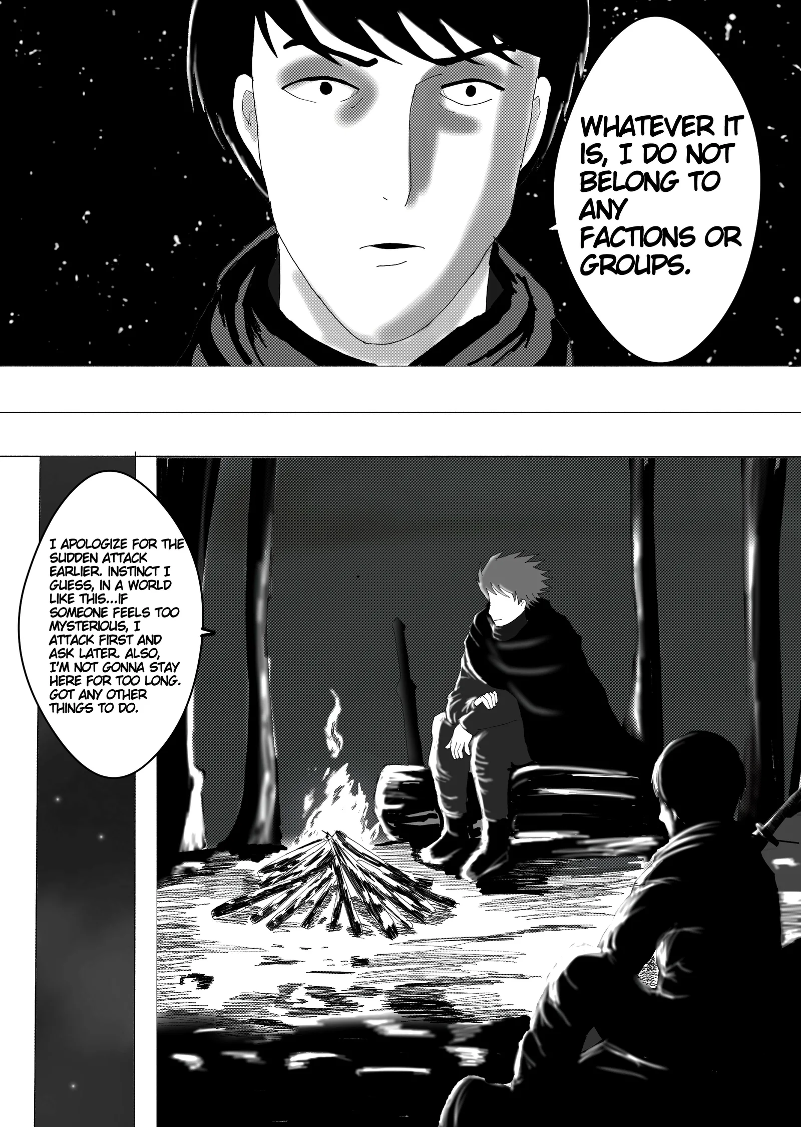 Wasteland: Desolation Chapter 3 page 14