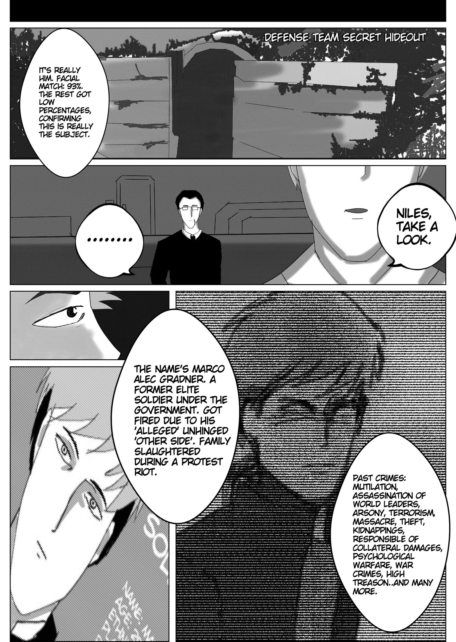 Wasteland: Desolation Chapter 3 page 17