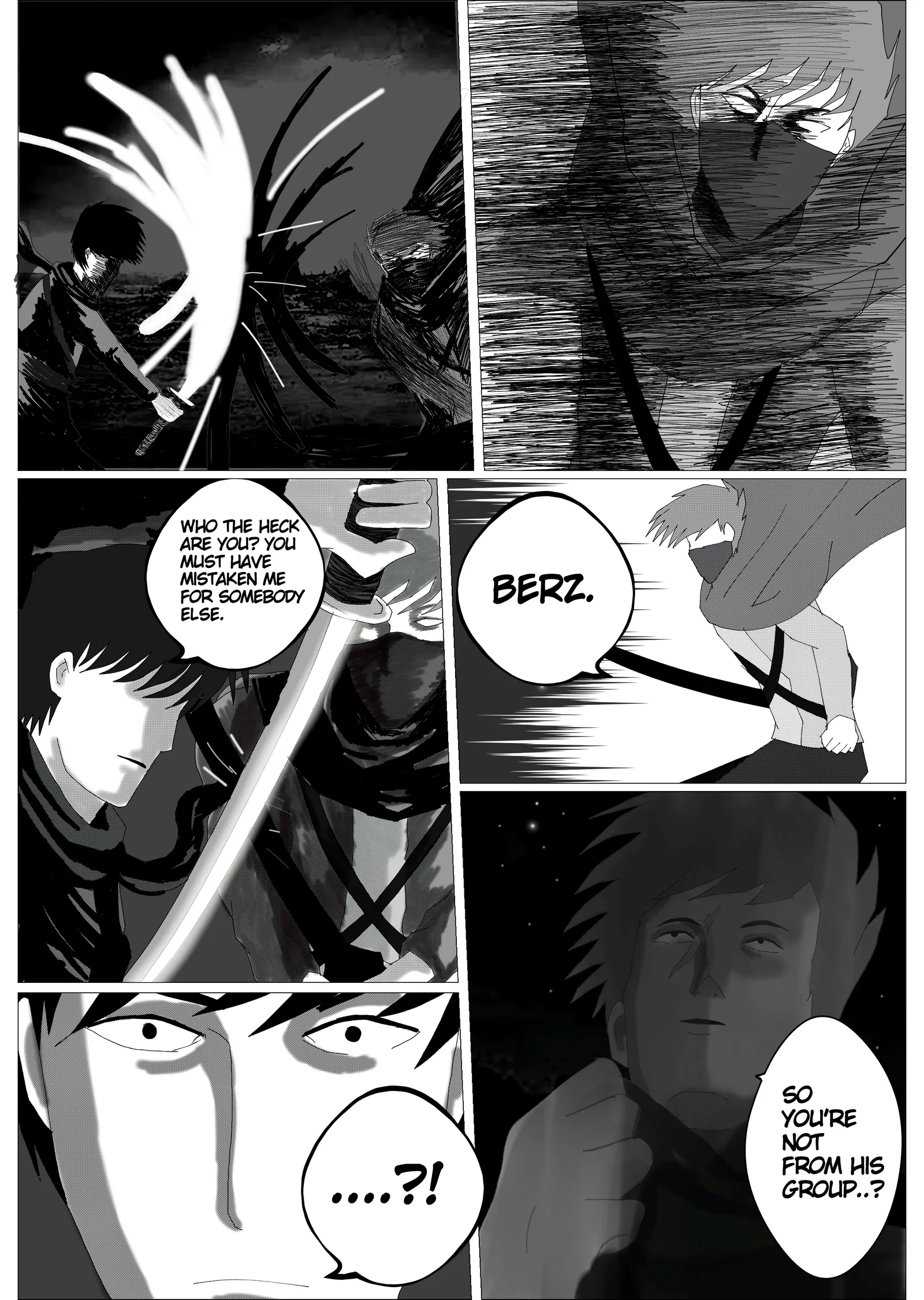 Wasteland: Desolation Chapter 3 page 13
