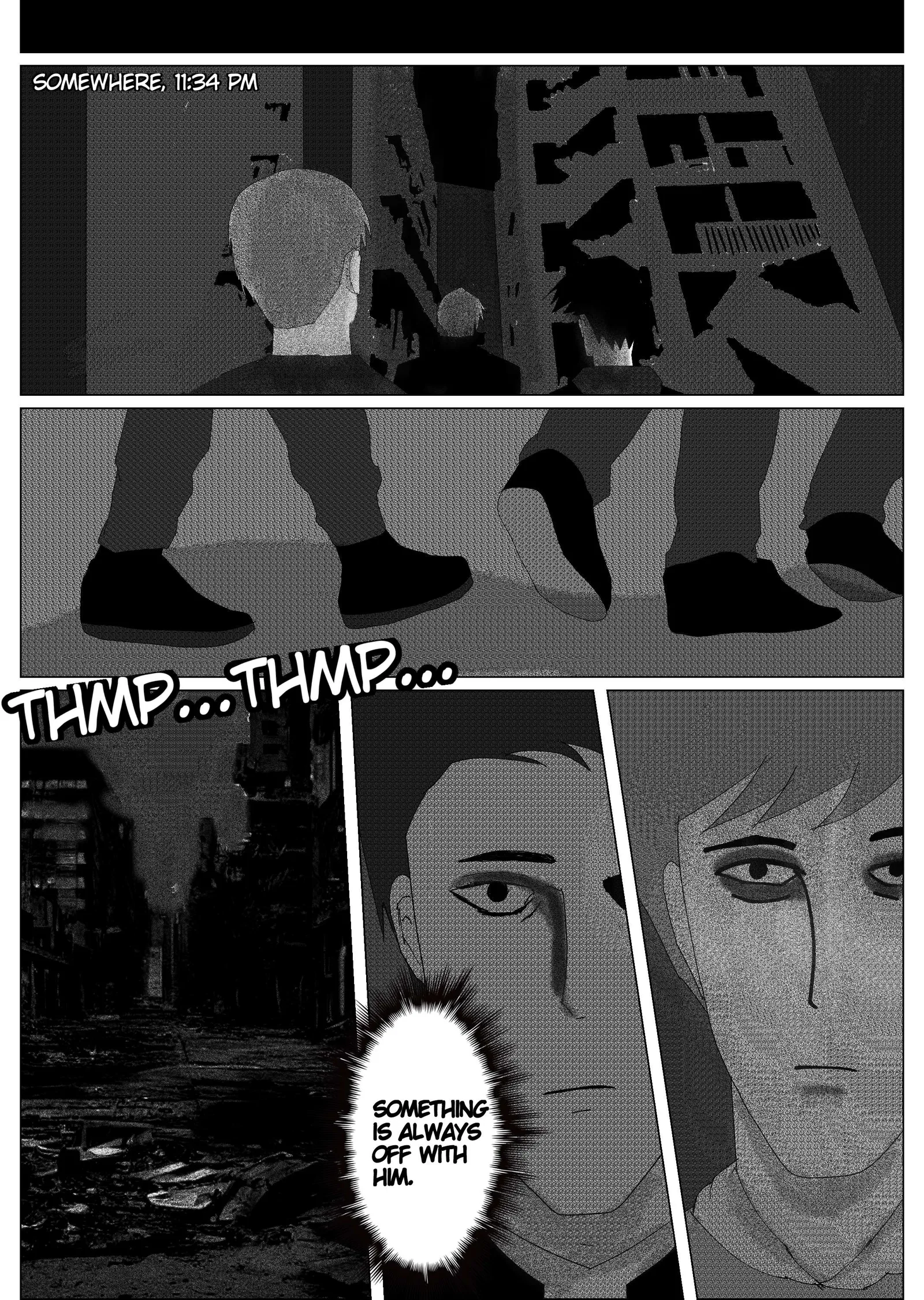Wasteland: Desolation Chapter 3 page 18