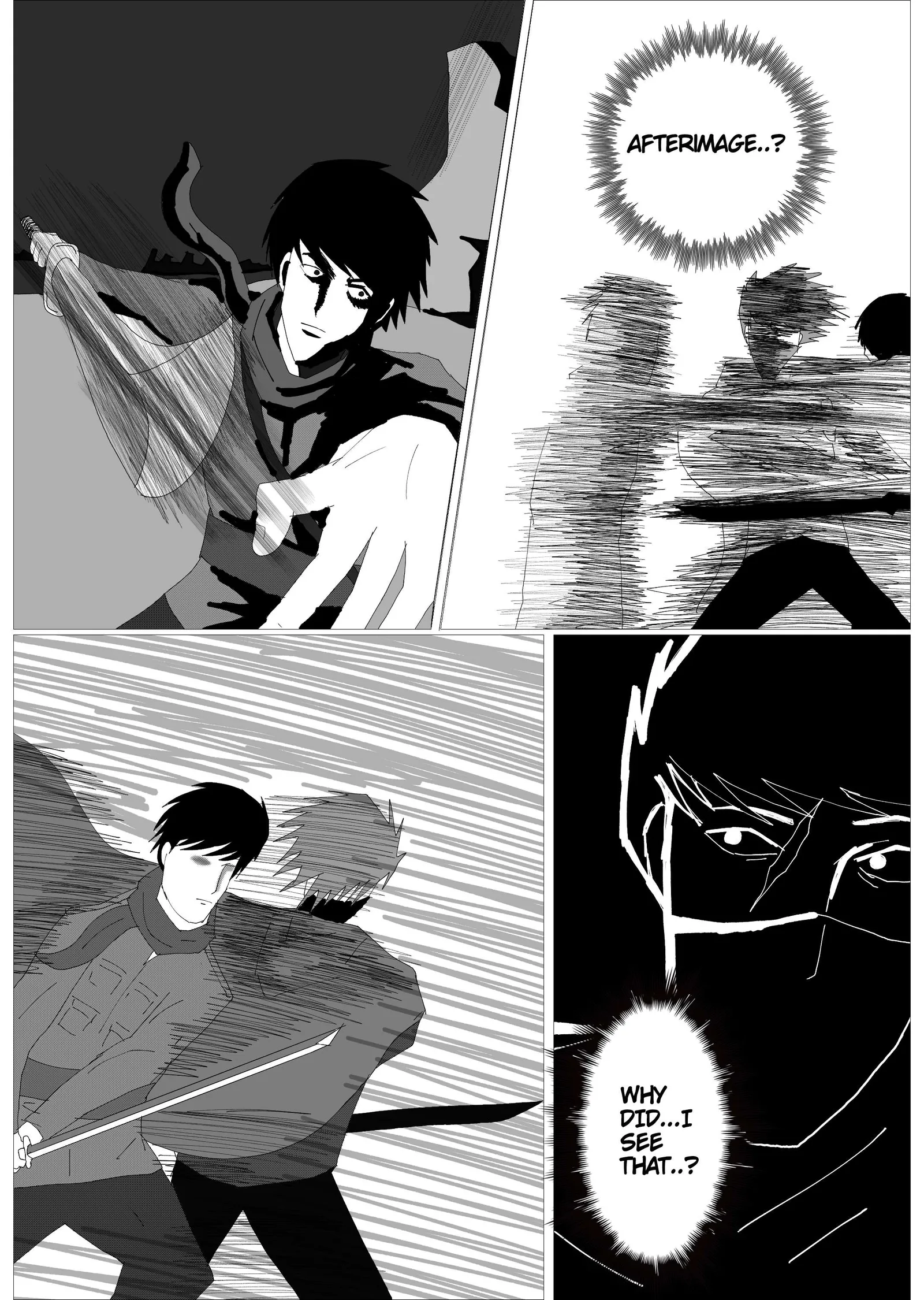 Wasteland: Desolation Chapter 3 page 11