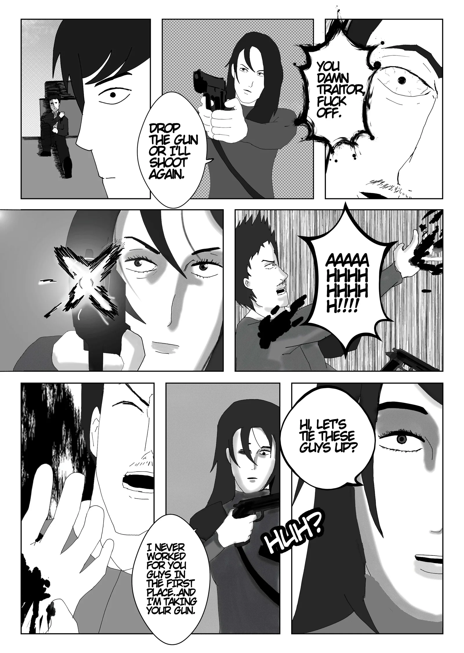 Wasteland: Desolation Chapter 4 page 17