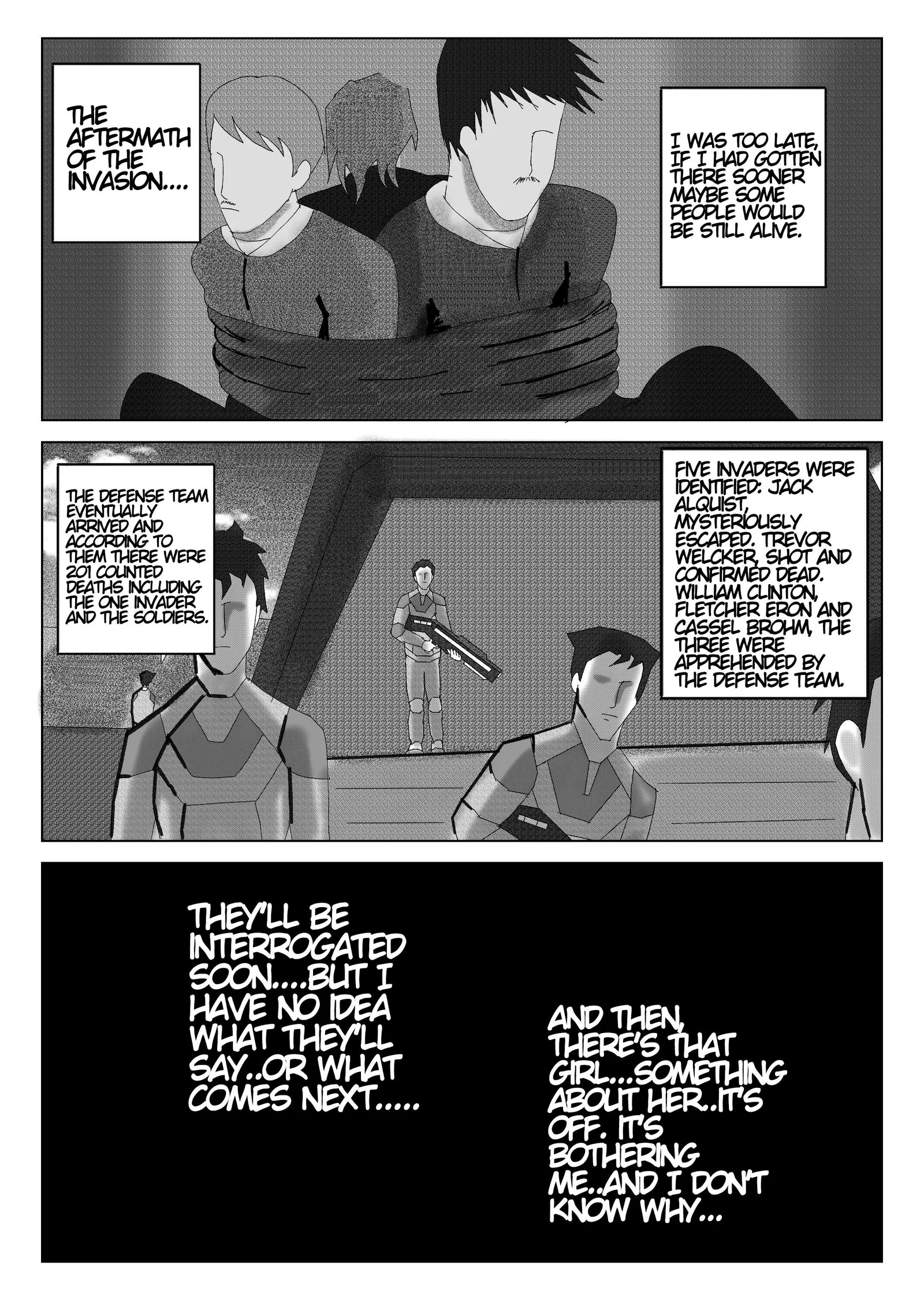 Wasteland: Desolation Chapter 4 page 19