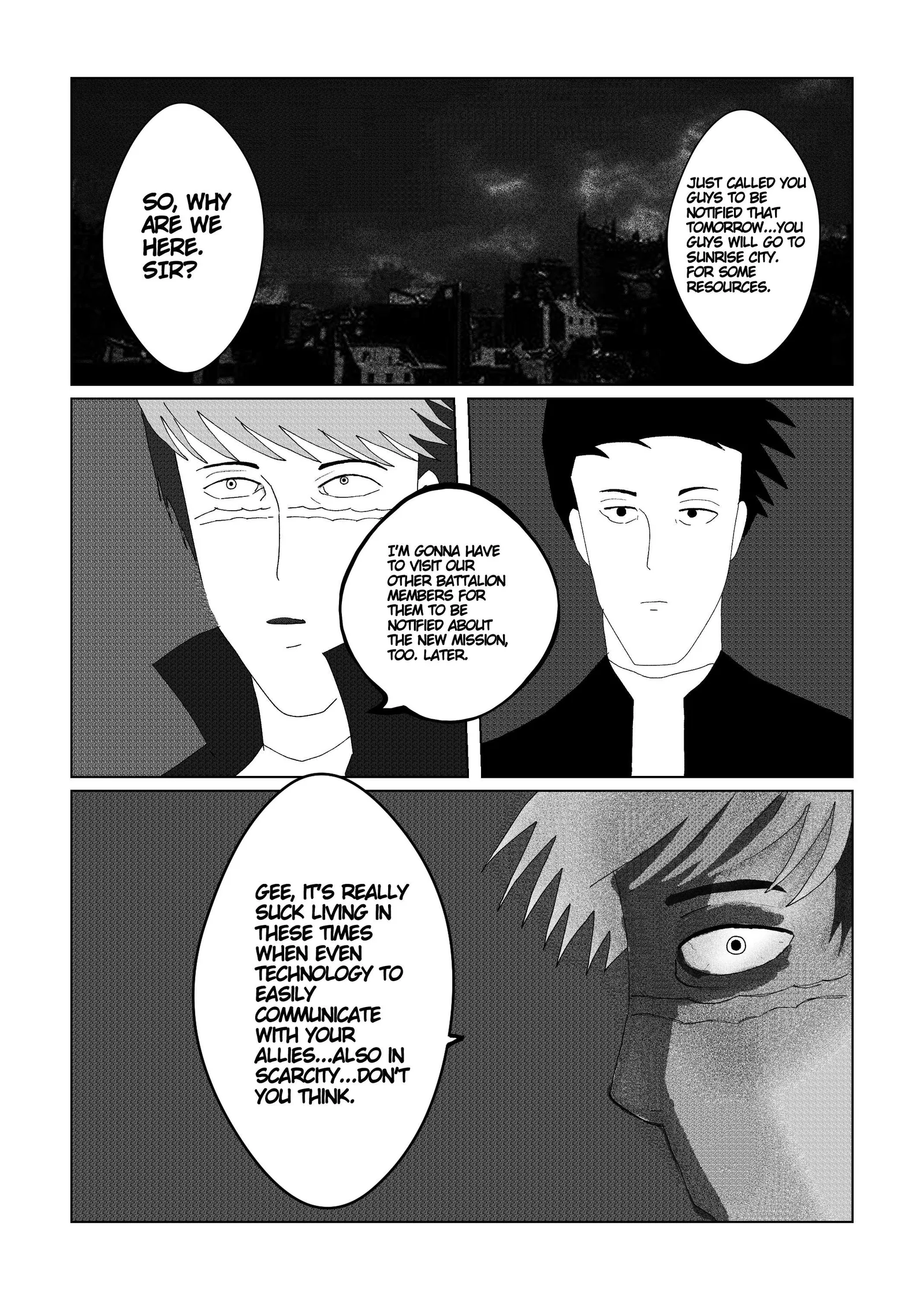Wasteland: Desolation Chapter 4 page 4