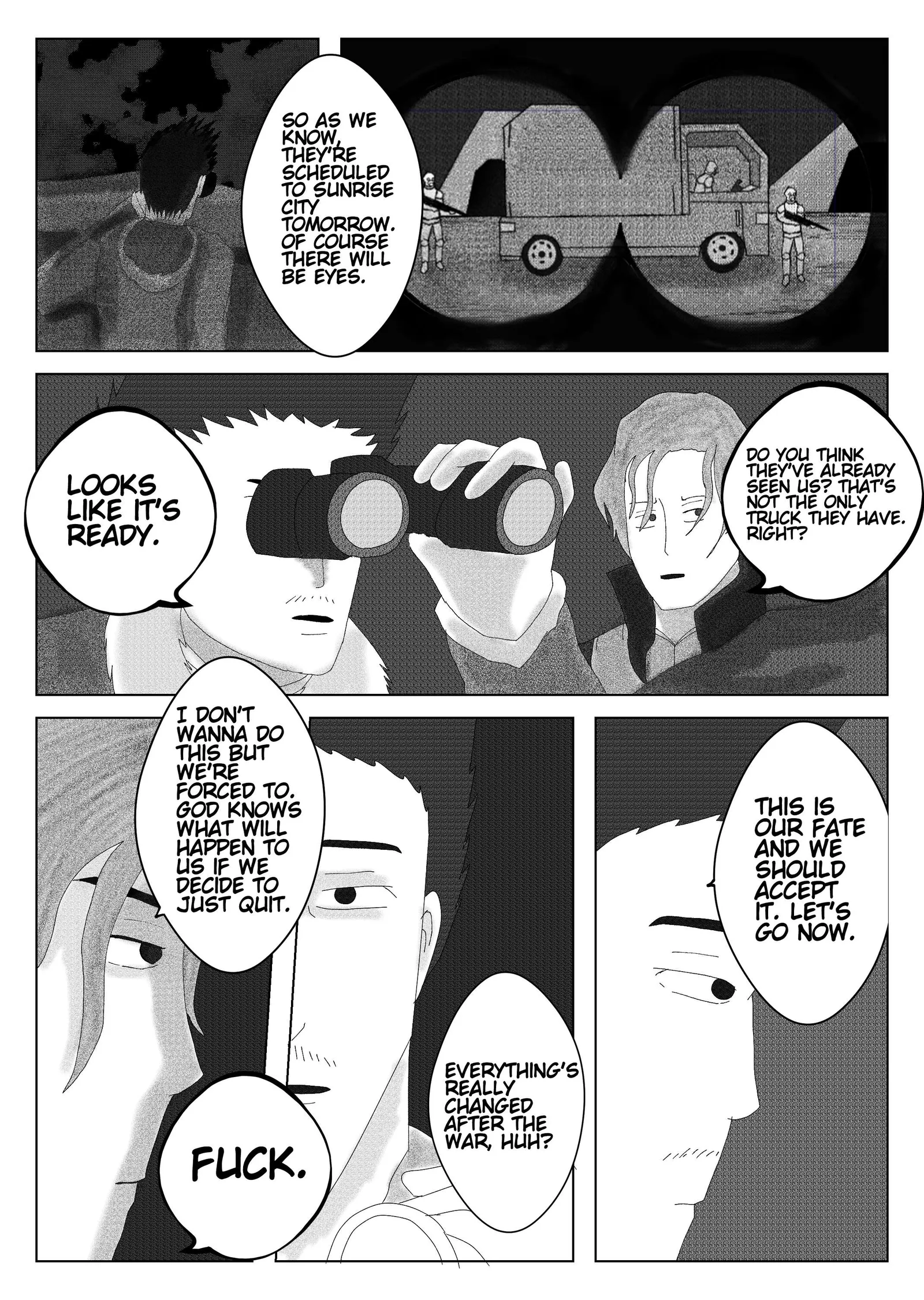 Wasteland: Desolation Chapter 4 page 11