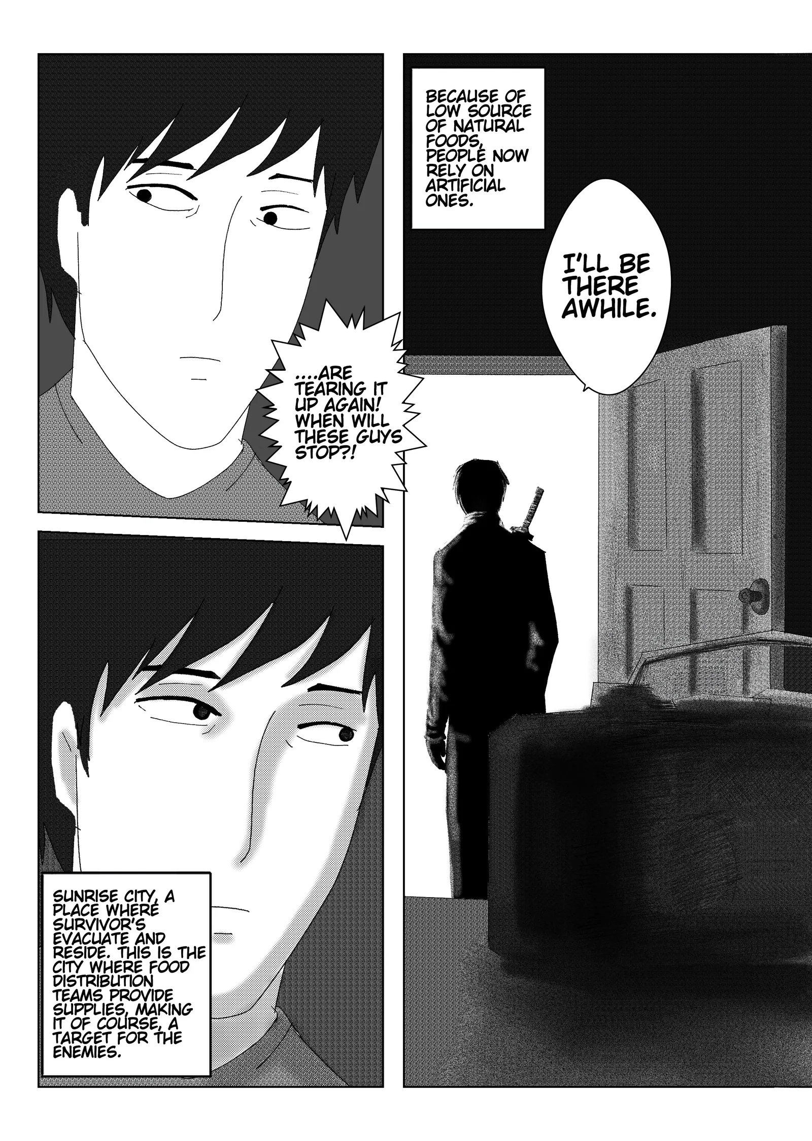 Wasteland: Desolation Chapter 4 page 14