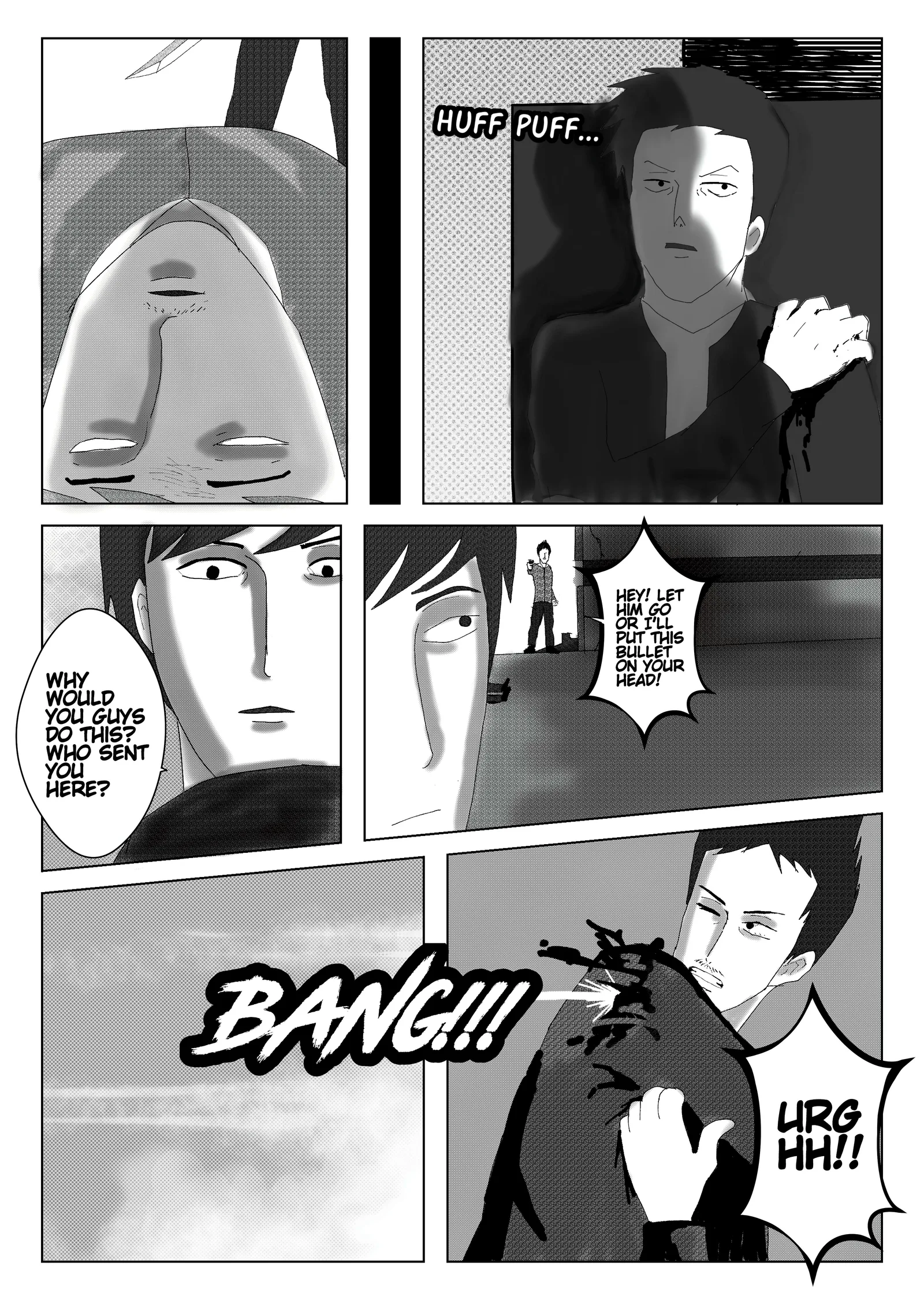 Wasteland: Desolation Chapter 4 page 16