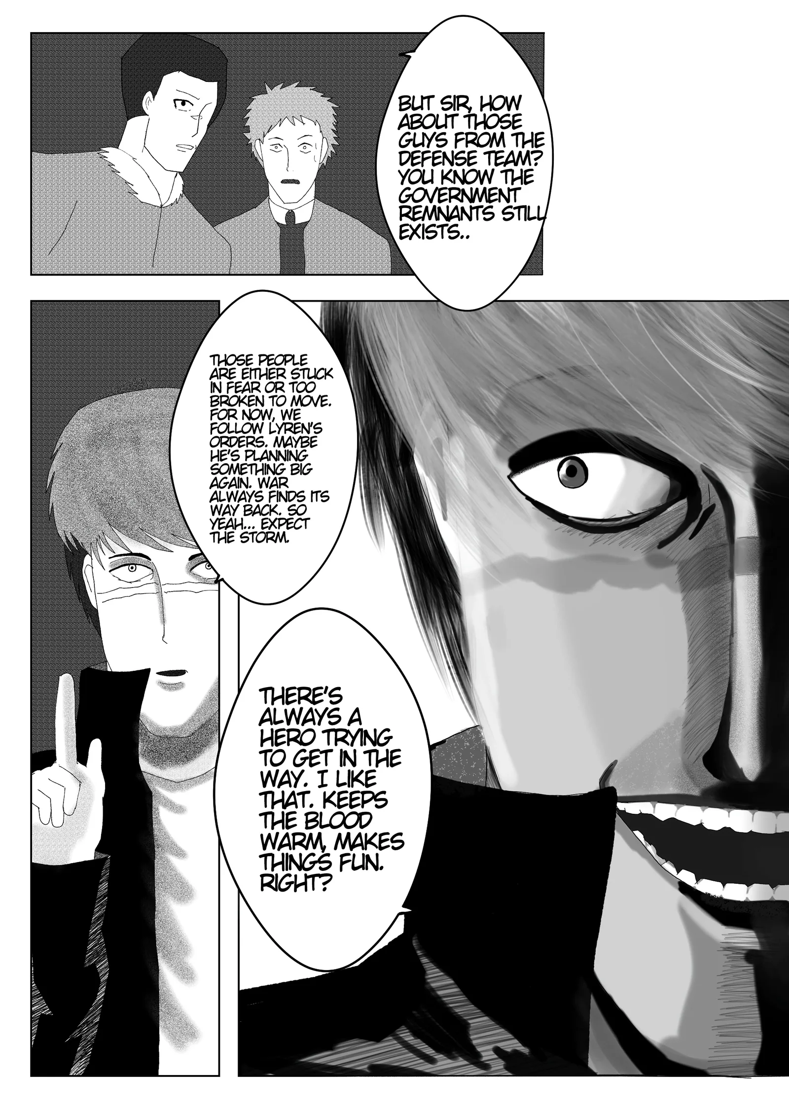 Wasteland: Desolation Chapter 4 page 10