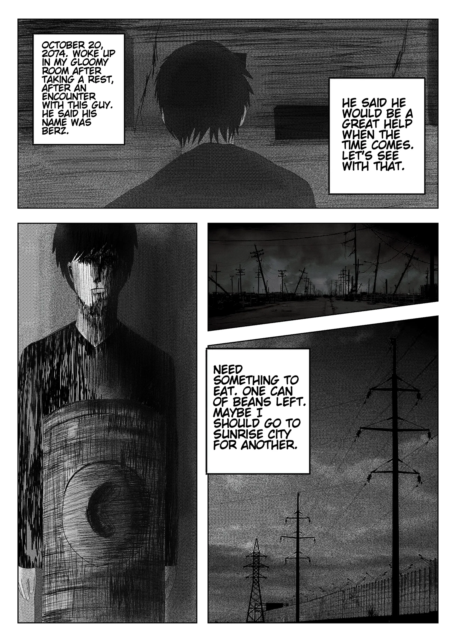 Wasteland: Desolation Chapter 4 page 12