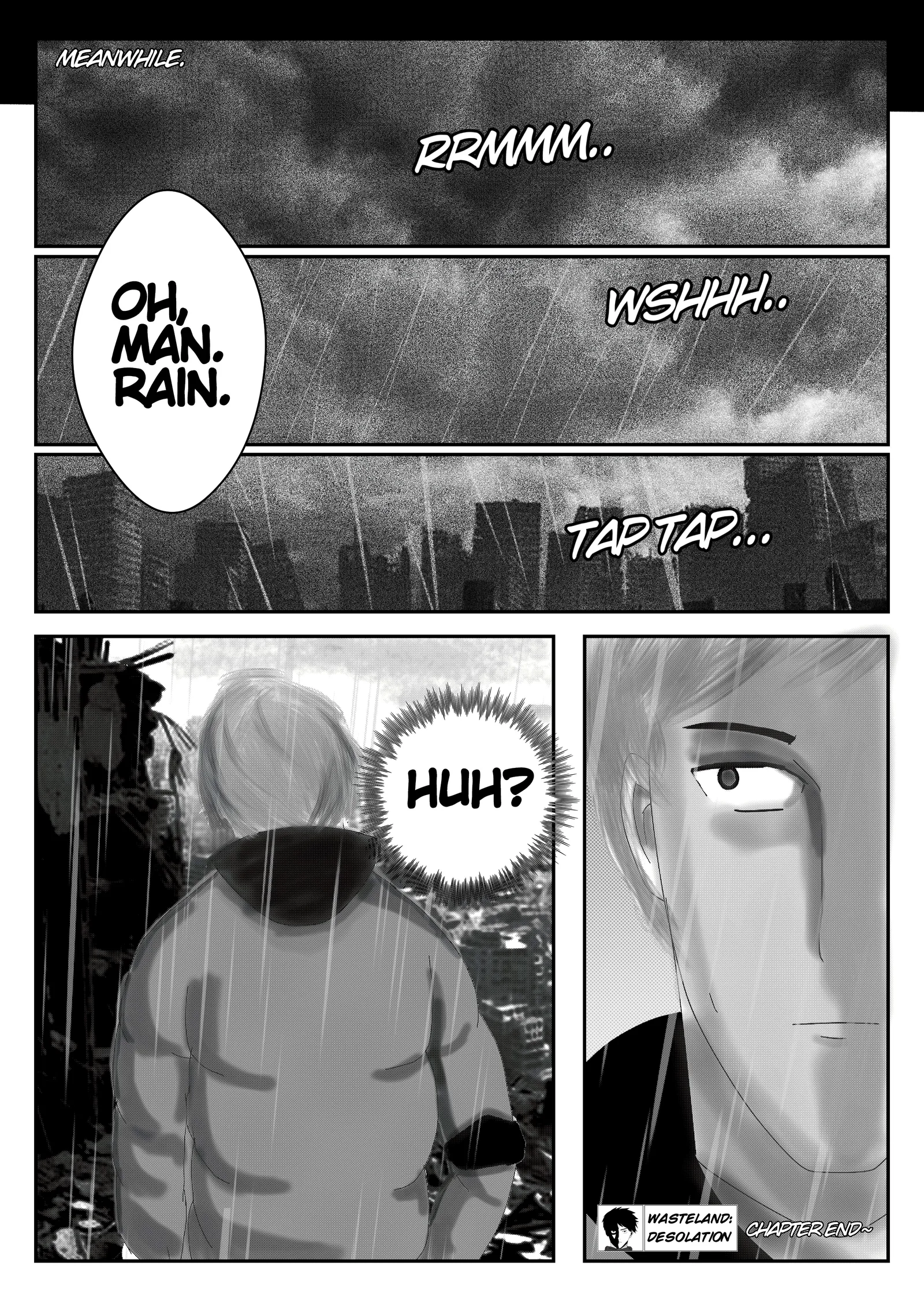 Wasteland: Desolation Chapter 4 page 20