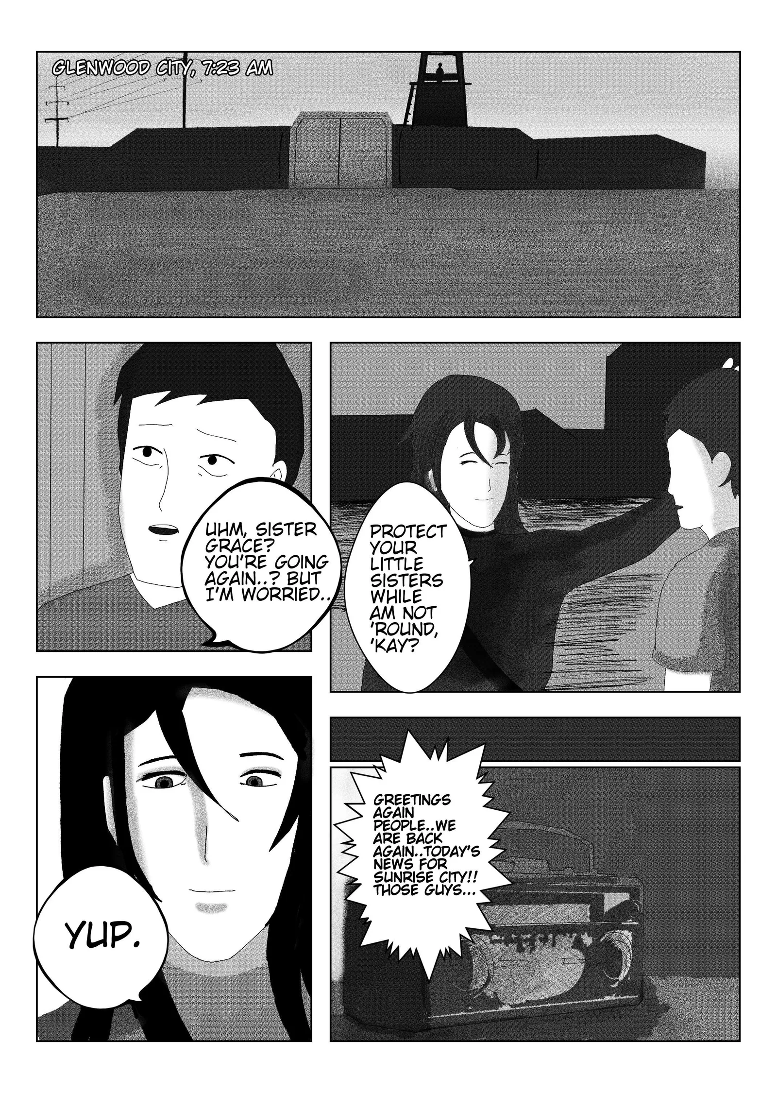 Wasteland: Desolation Chapter 4 page 13
