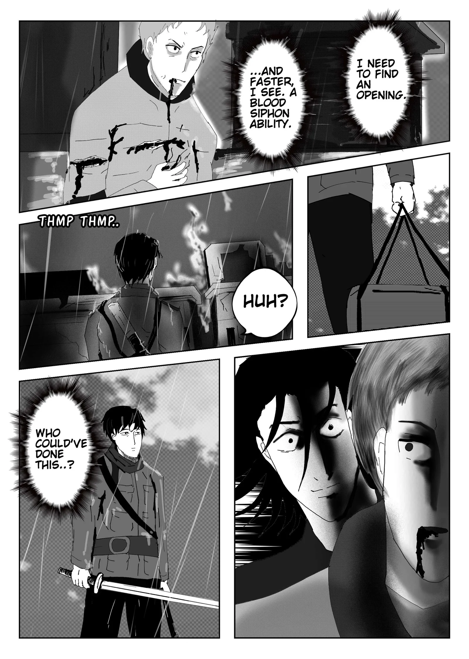 Wasteland: Desolation Chapter 5 page 12