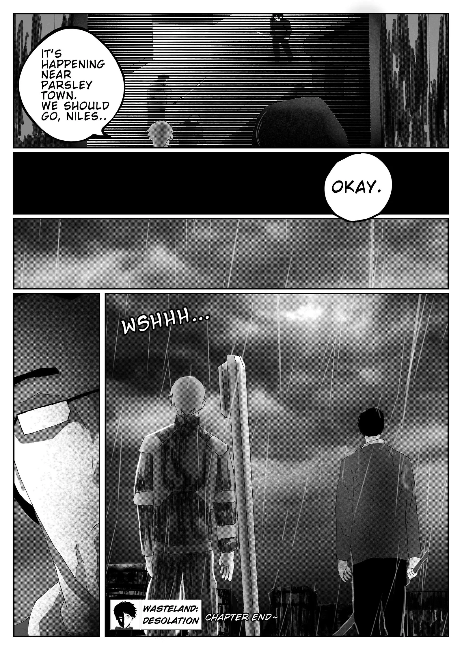 Wasteland: Desolation Chapter 5 page 18