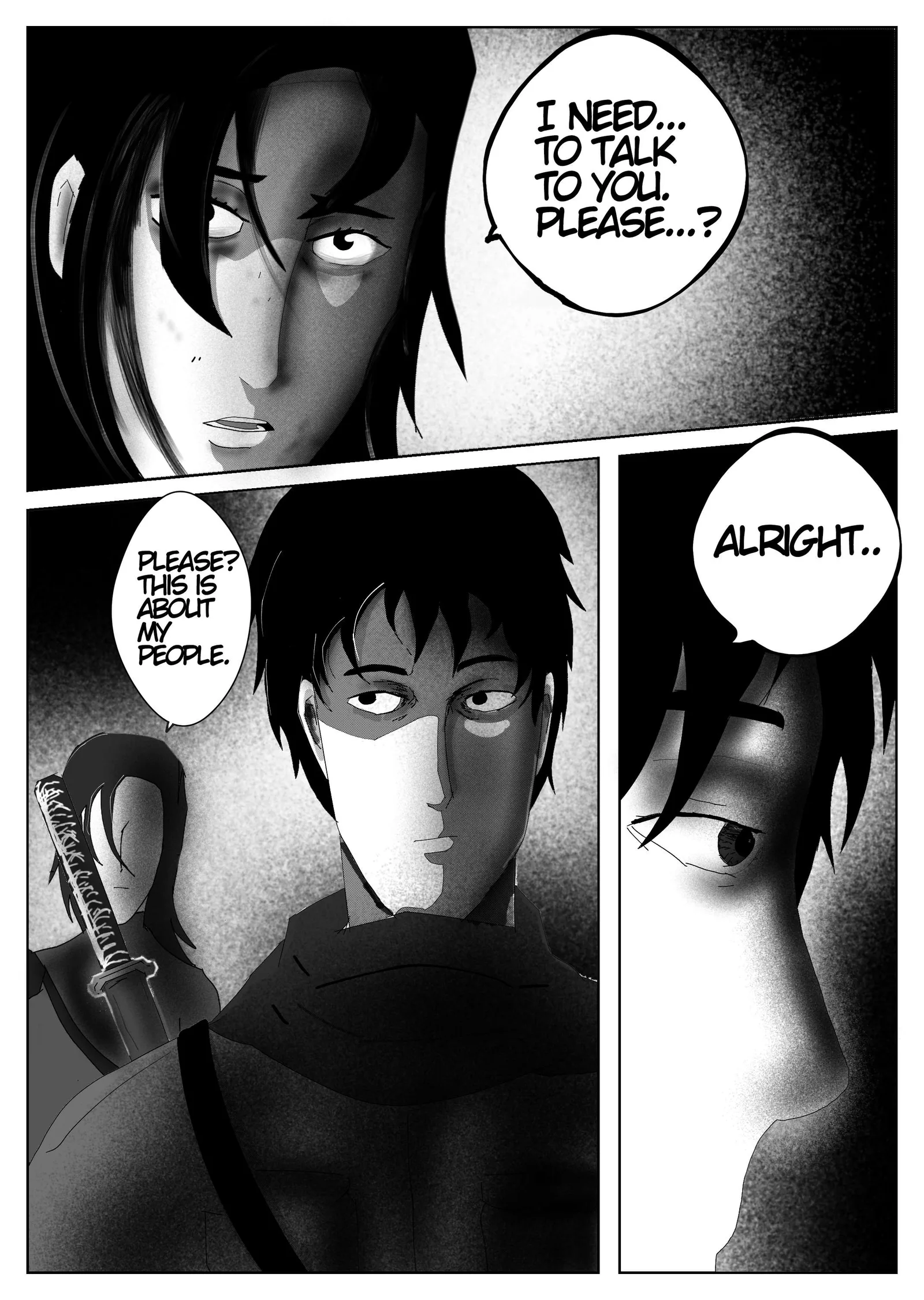 Wasteland: Desolation Chapter 5 page 4