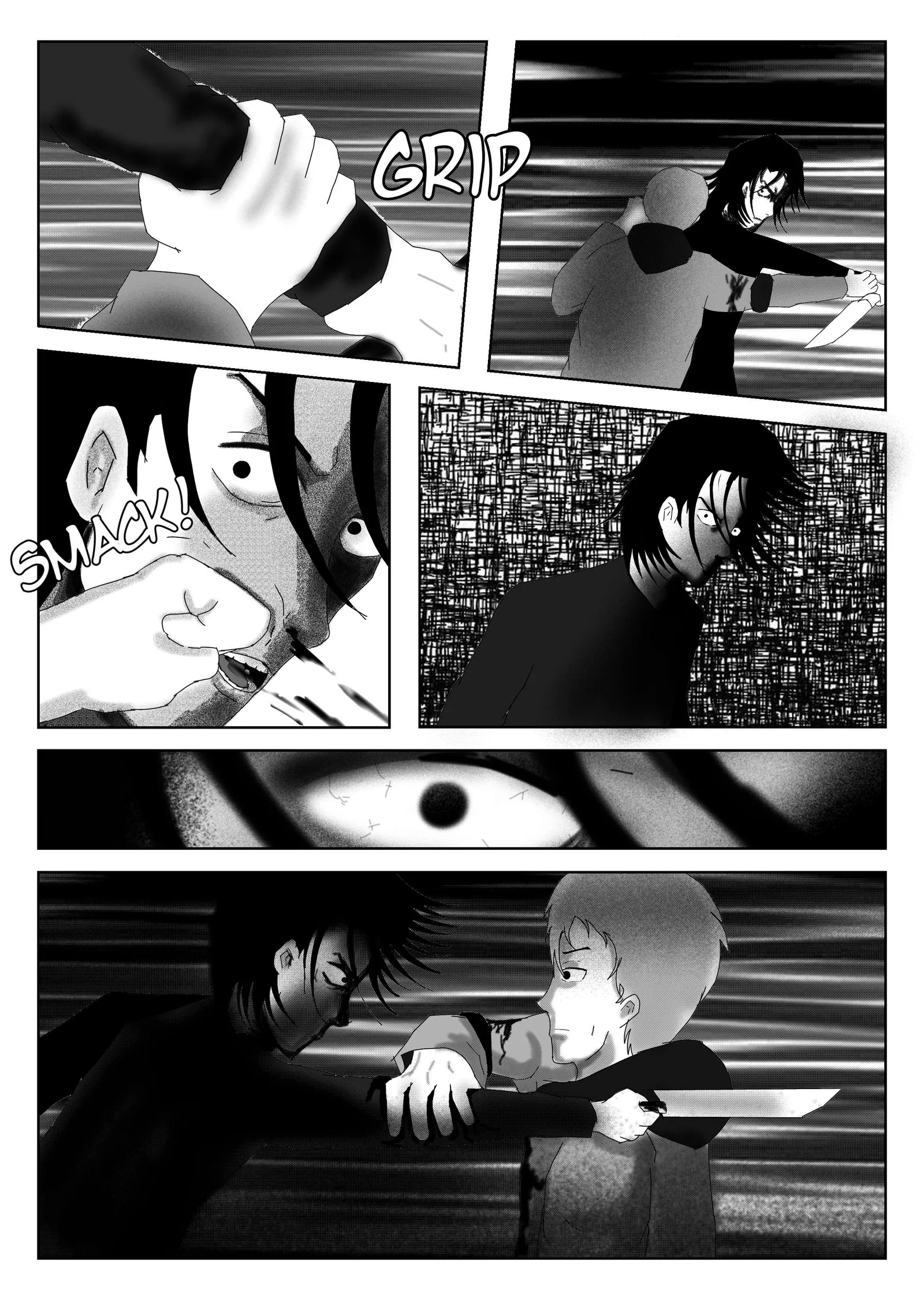 Wasteland: Desolation Chapter 5 page 13