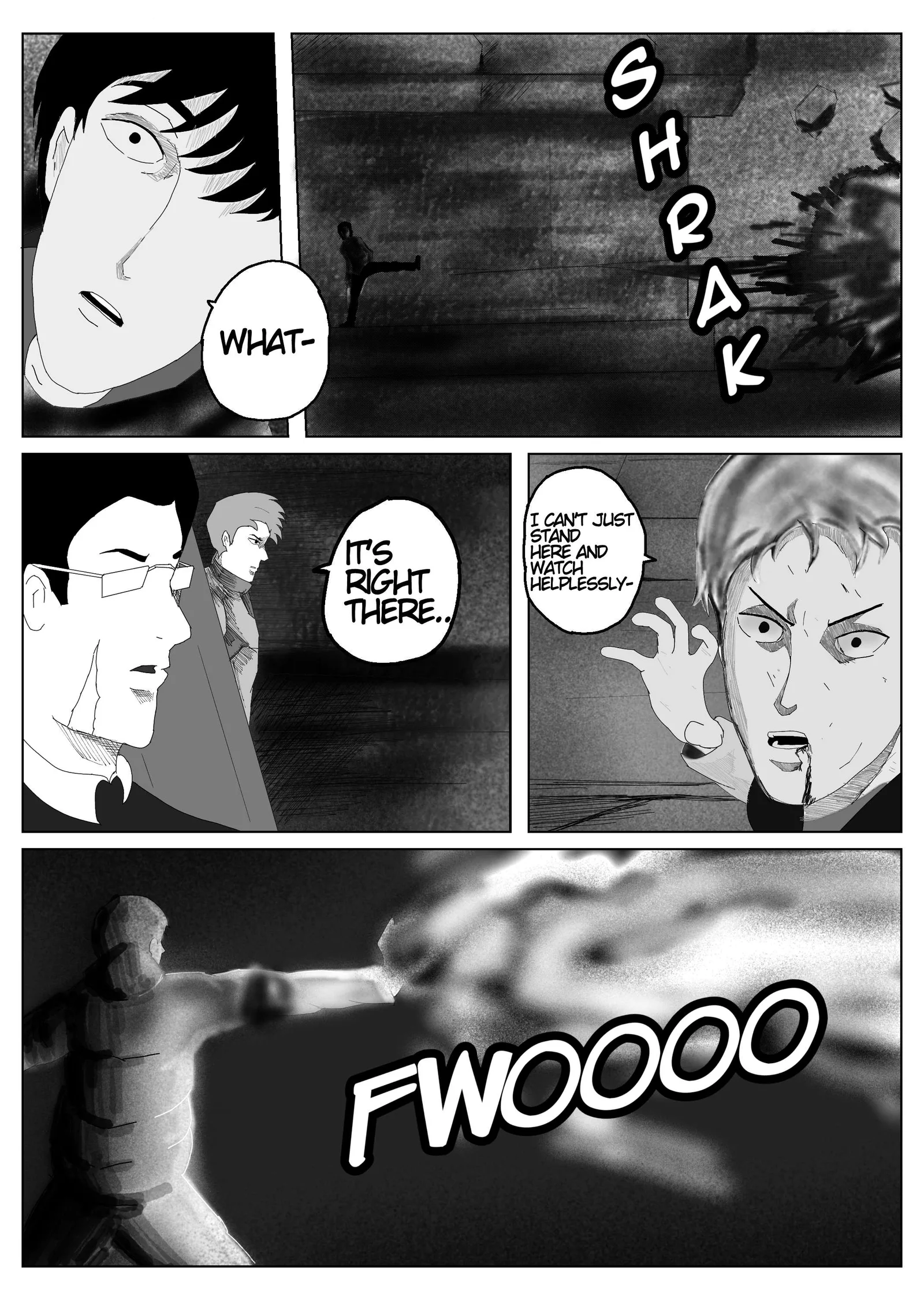 Wasteland: Desolation Chapter 6 page 13