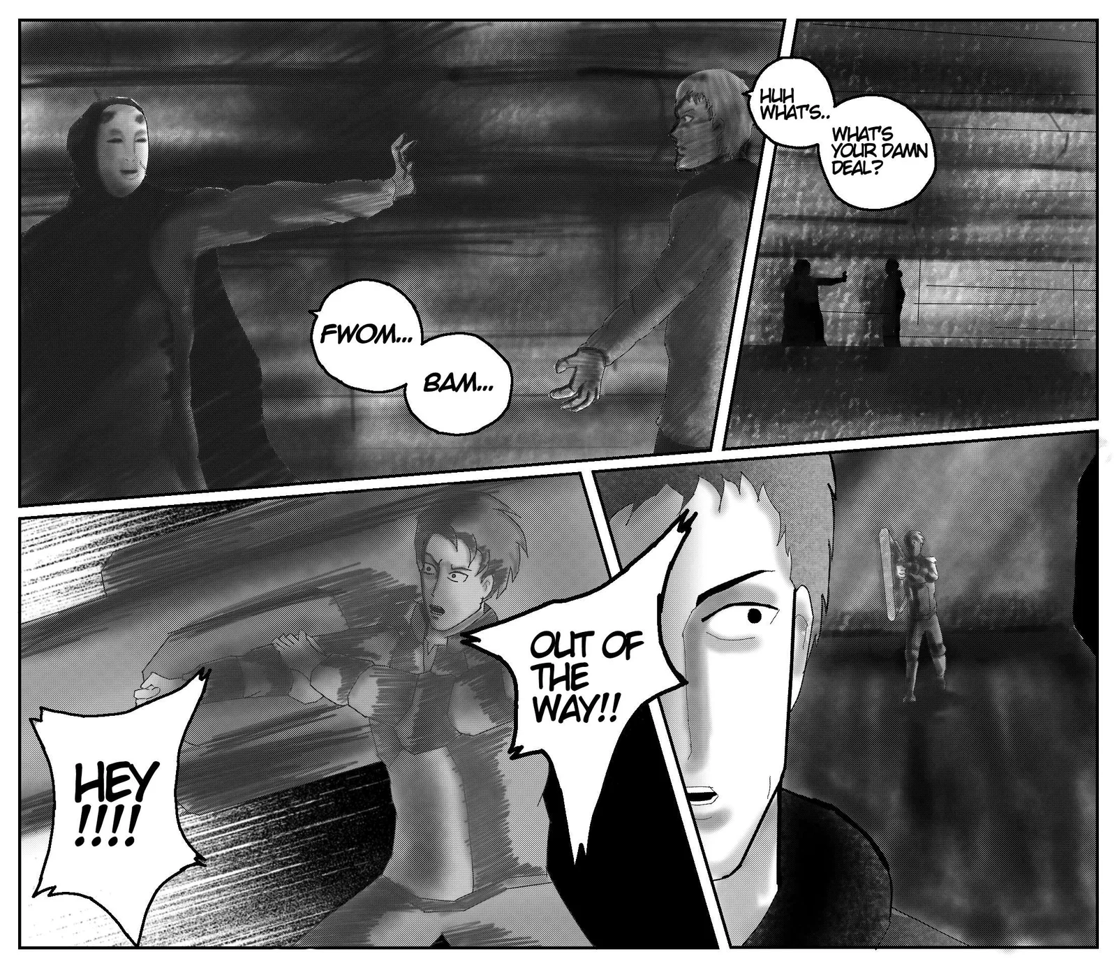 Wasteland: Desolation Chapter 6 page 16
