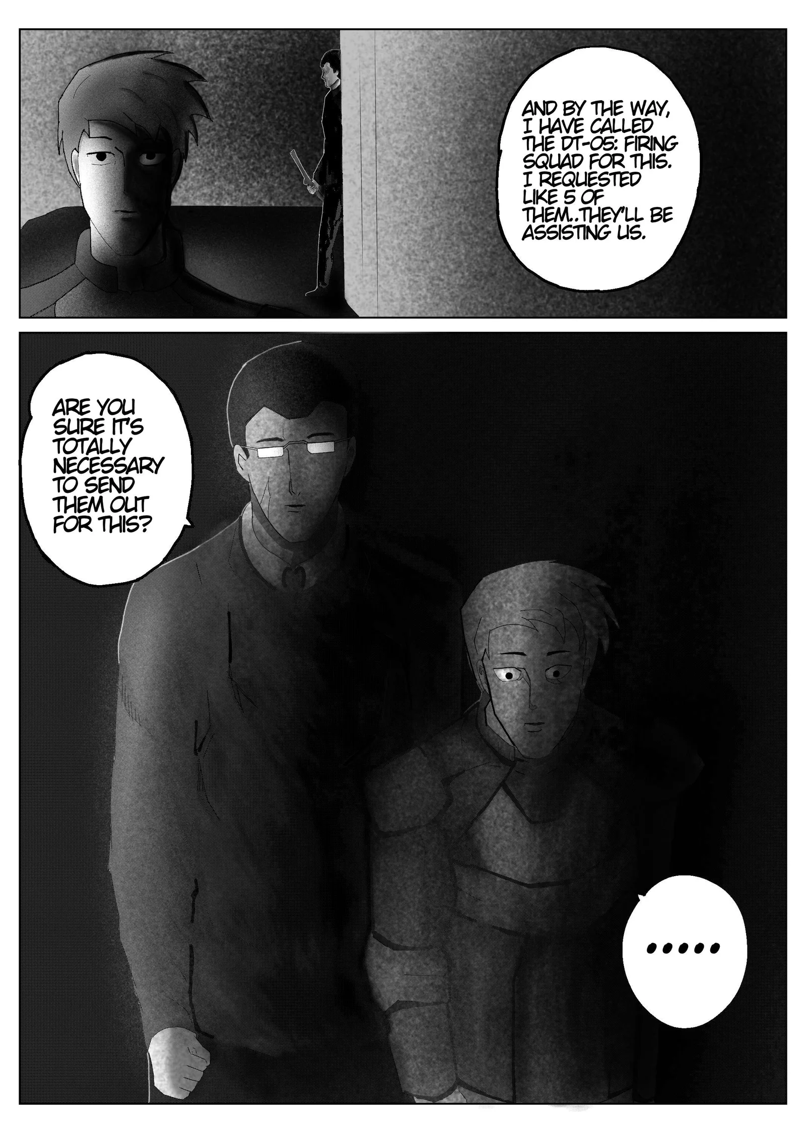 Wasteland: Desolation Chapter 6 page 9