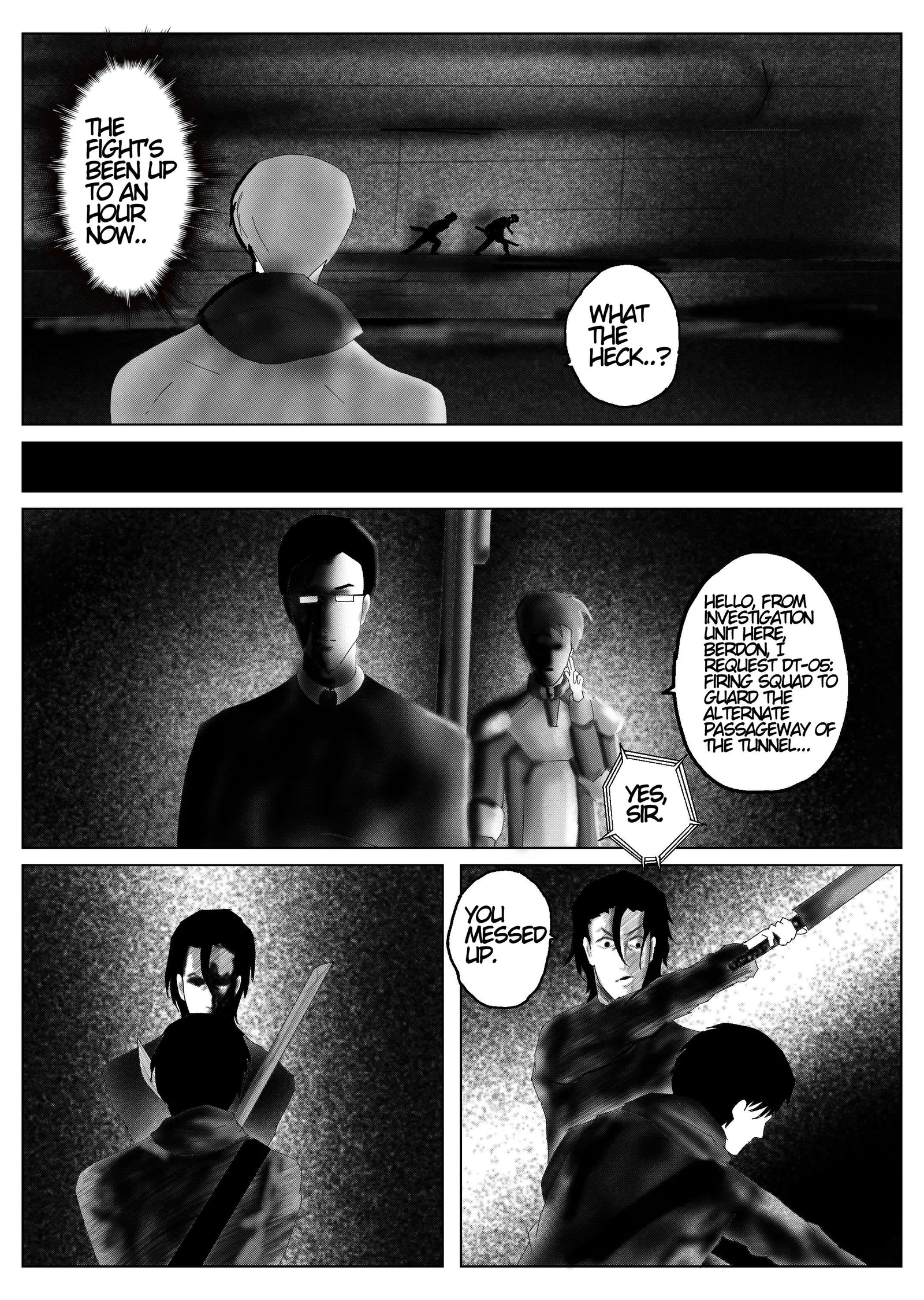 Wasteland: Desolation Chapter 6 page 12