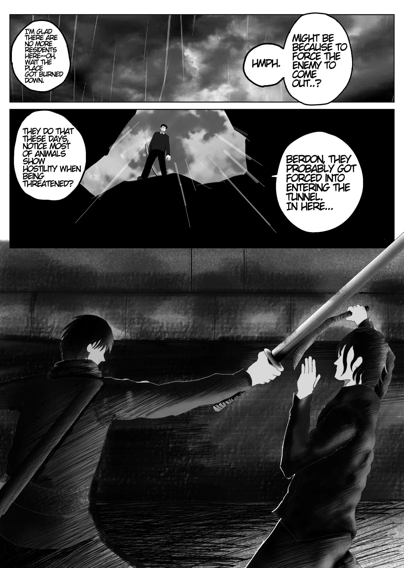 Wasteland: Desolation Chapter 6 page 10