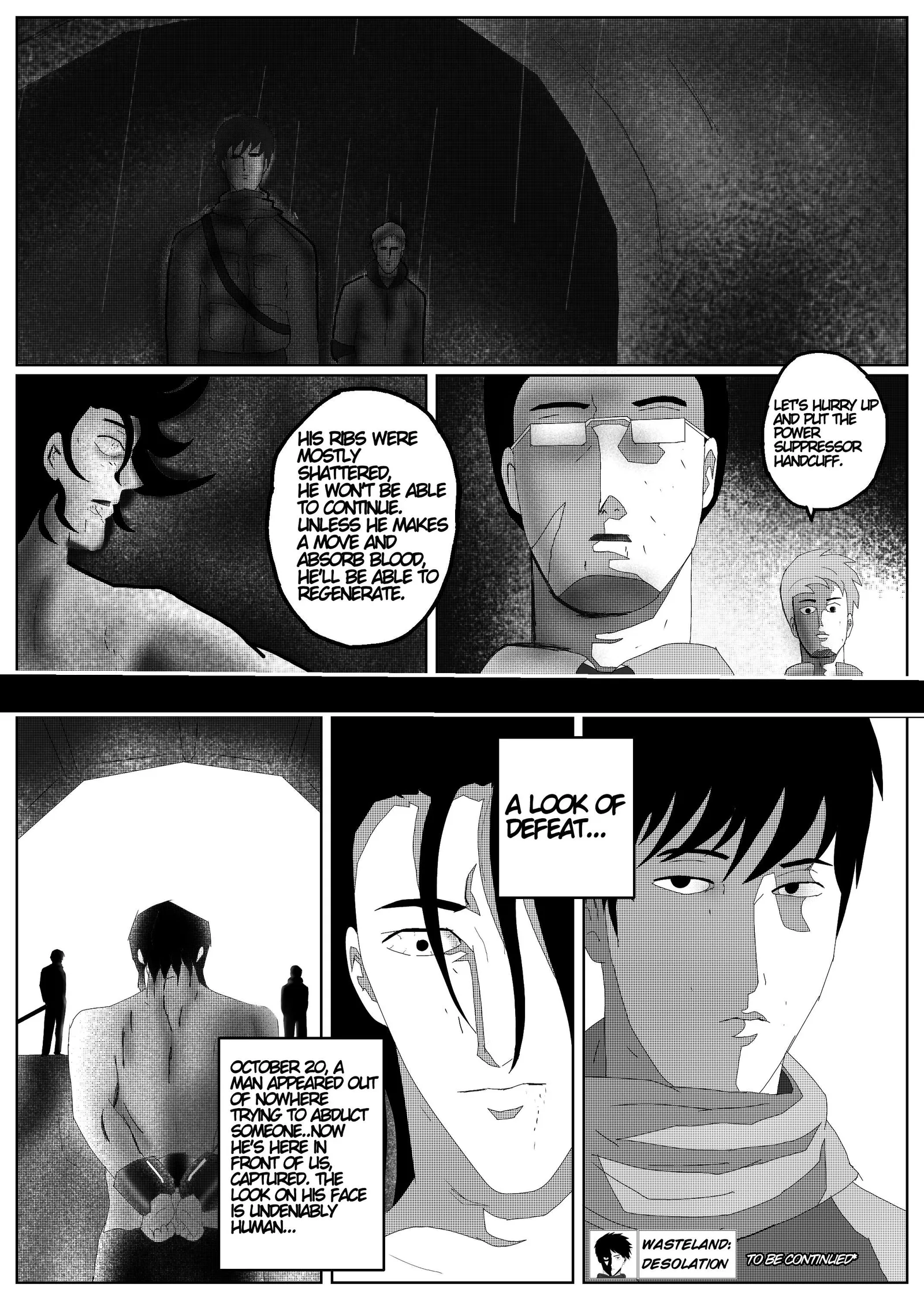 Wasteland: Desolation Chapter 6 page 24