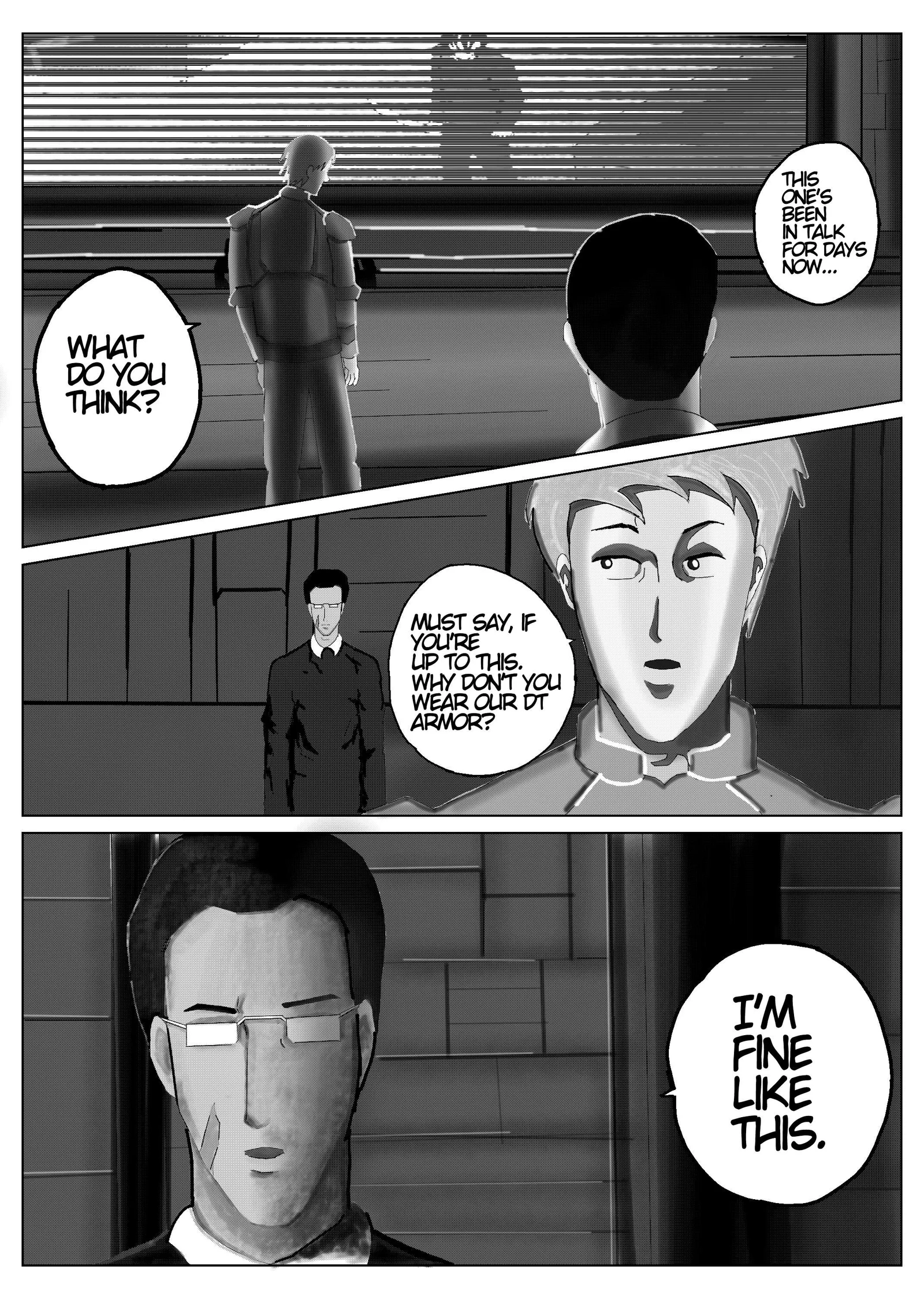 Wasteland: Desolation Chapter 6 page 8