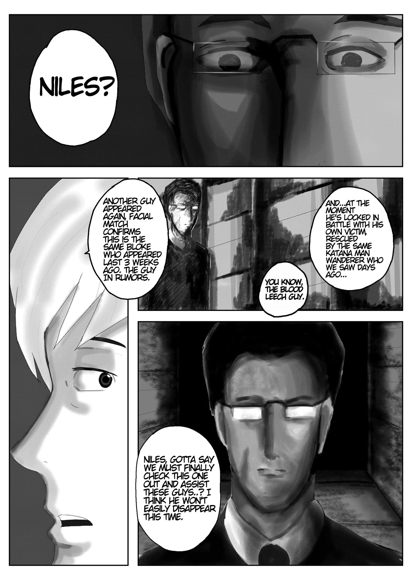 Wasteland: Desolation Chapter 6 page 7