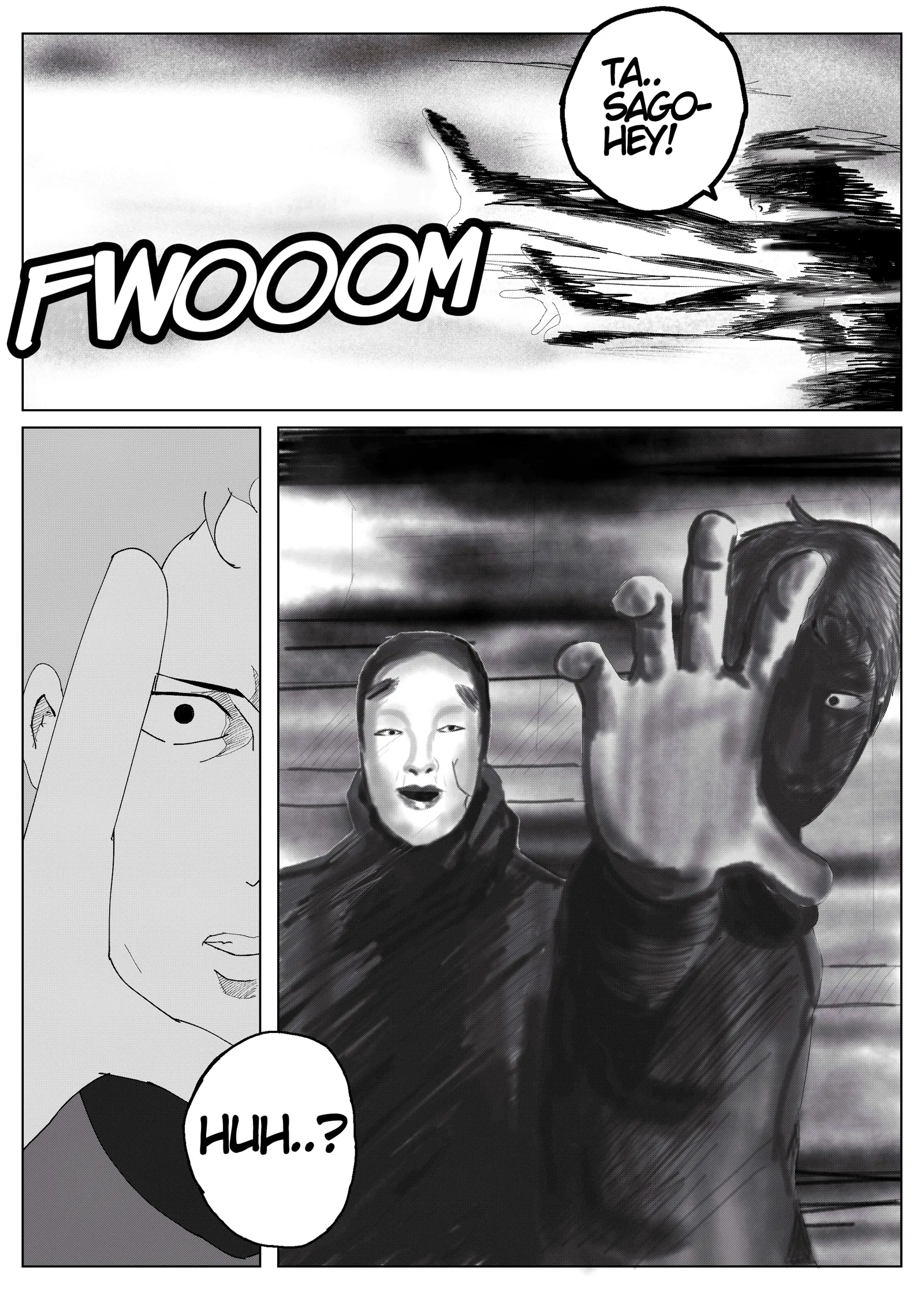 Wasteland: Desolation Chapter 6 page 14