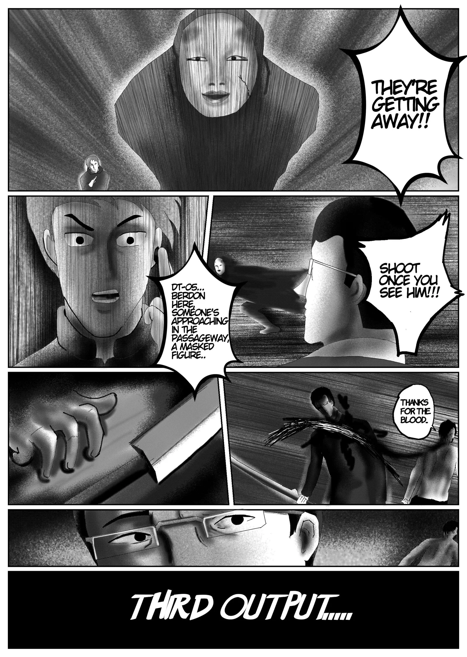 Wasteland: Desolation Chapter 6 page 19